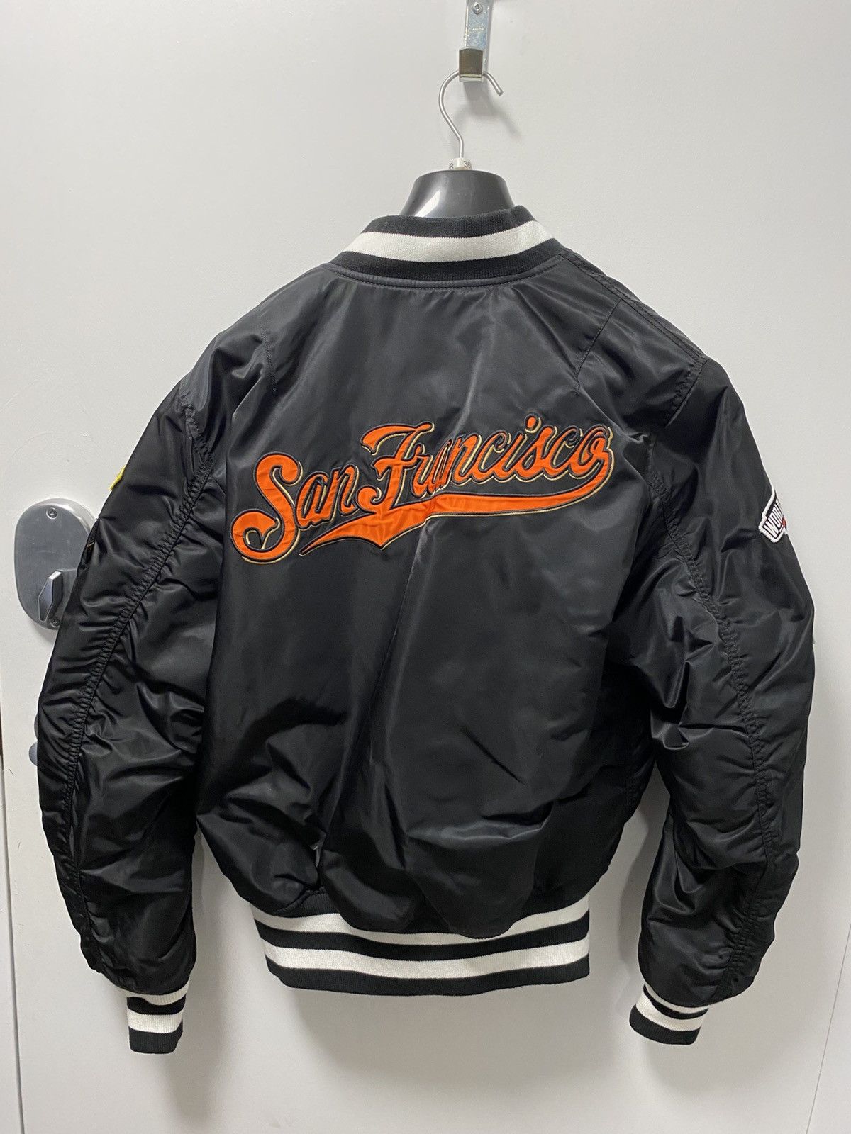 Alpha Industries × MLB × New Era Bomber Jacket x Alpha Industries x New Era Size US S / EU 44-46 / 1 - 2 Thumbnail