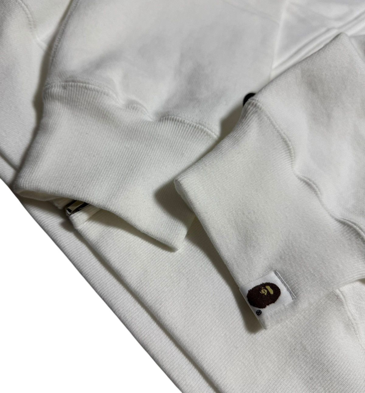 Bape BAPE Big sean Shark Full Zip Hoodie White Size US L / EU 52-54 / 3 - 2 Thumbnail