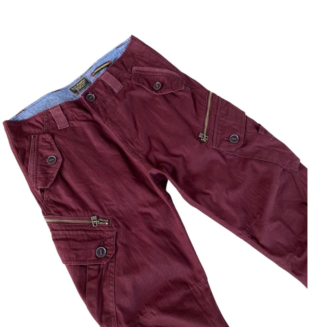 Japanese Brand VINTAGE BACK NUMBER UP-ARMORED MILITARY UTILITY CARGO Size US 31 - 4 Thumbnail