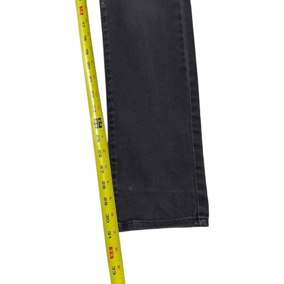 Levi's Levi's Mid Rise Skinny Jeans Women's 6 (Fits 28x31) FLAWS Size 28" / US 6 / IT 42 - 10 Thumbnail