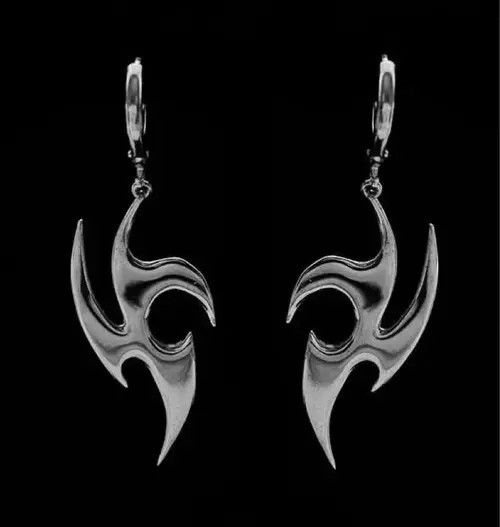 Other New Punk Drop Earrings Size ONE SIZE - 3 Thumbnail