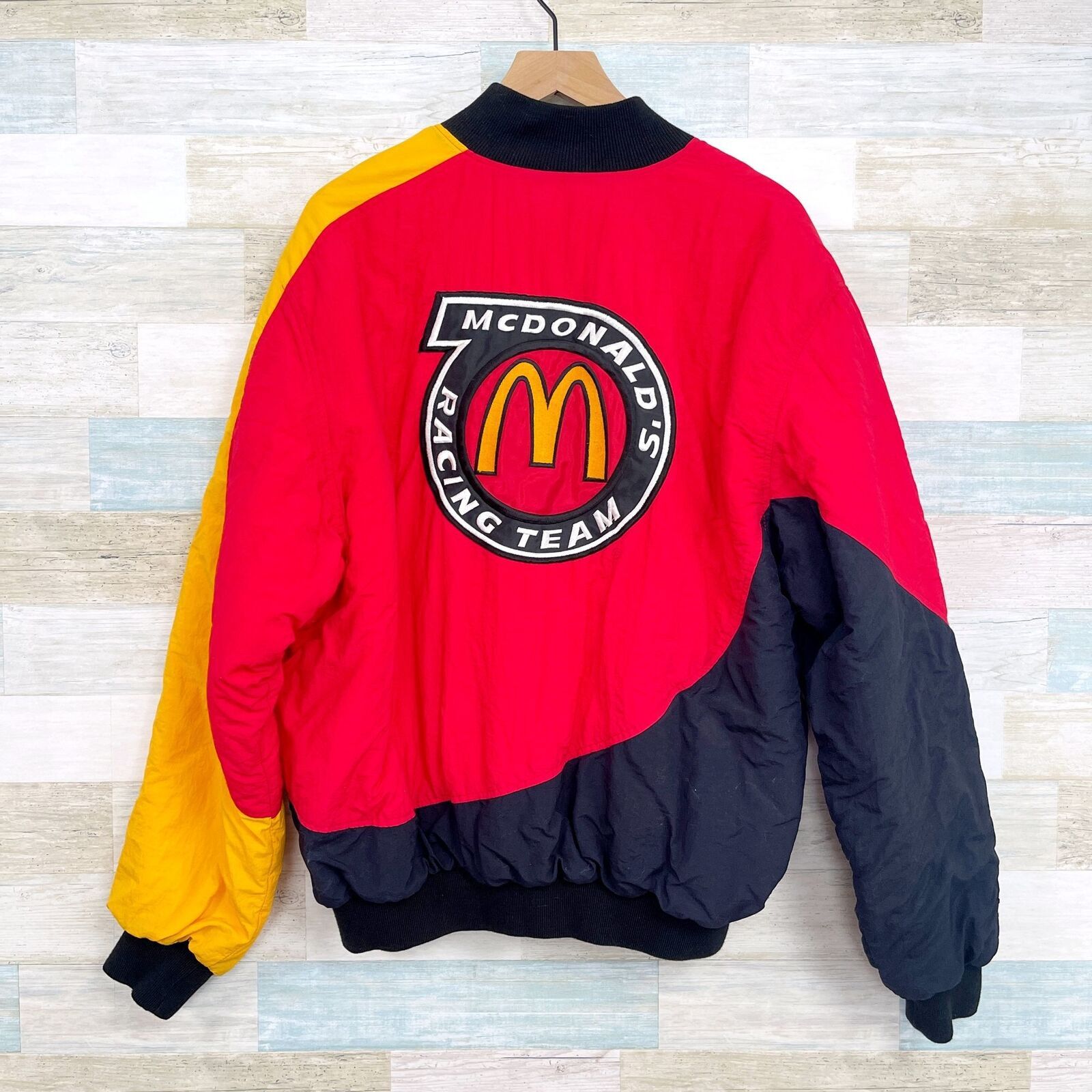Other Vintage 90s Nascar Bill Elliott McDonalds Jacket Mens XL Size US XL / EU 56 / 4 - 6 Thumbnail