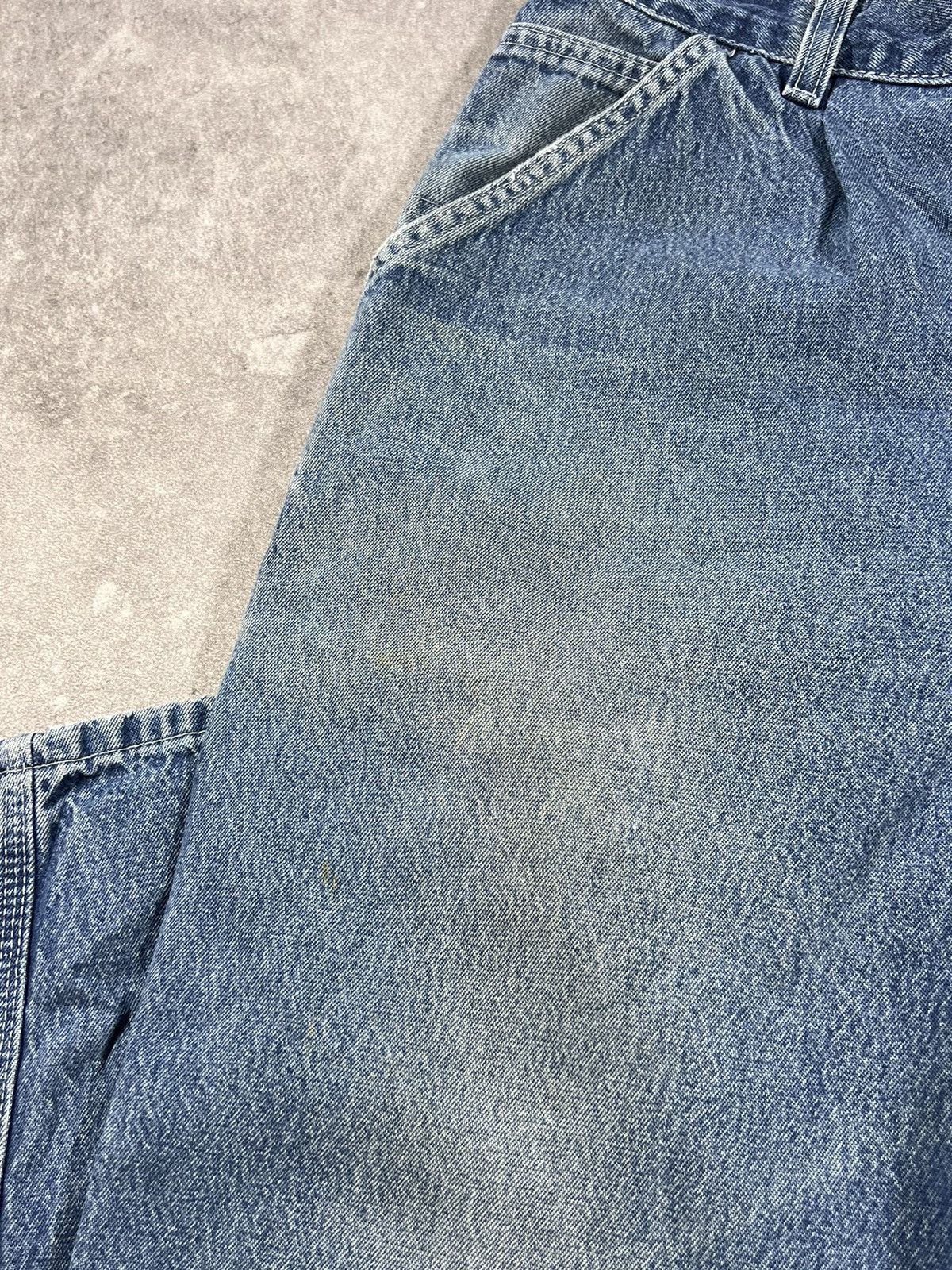 Carhartt × Vintage Vintage 90s Carhartt Baggy Denim Pants Mug Distressed Jeans Size US 31 - 12 Thumbnail