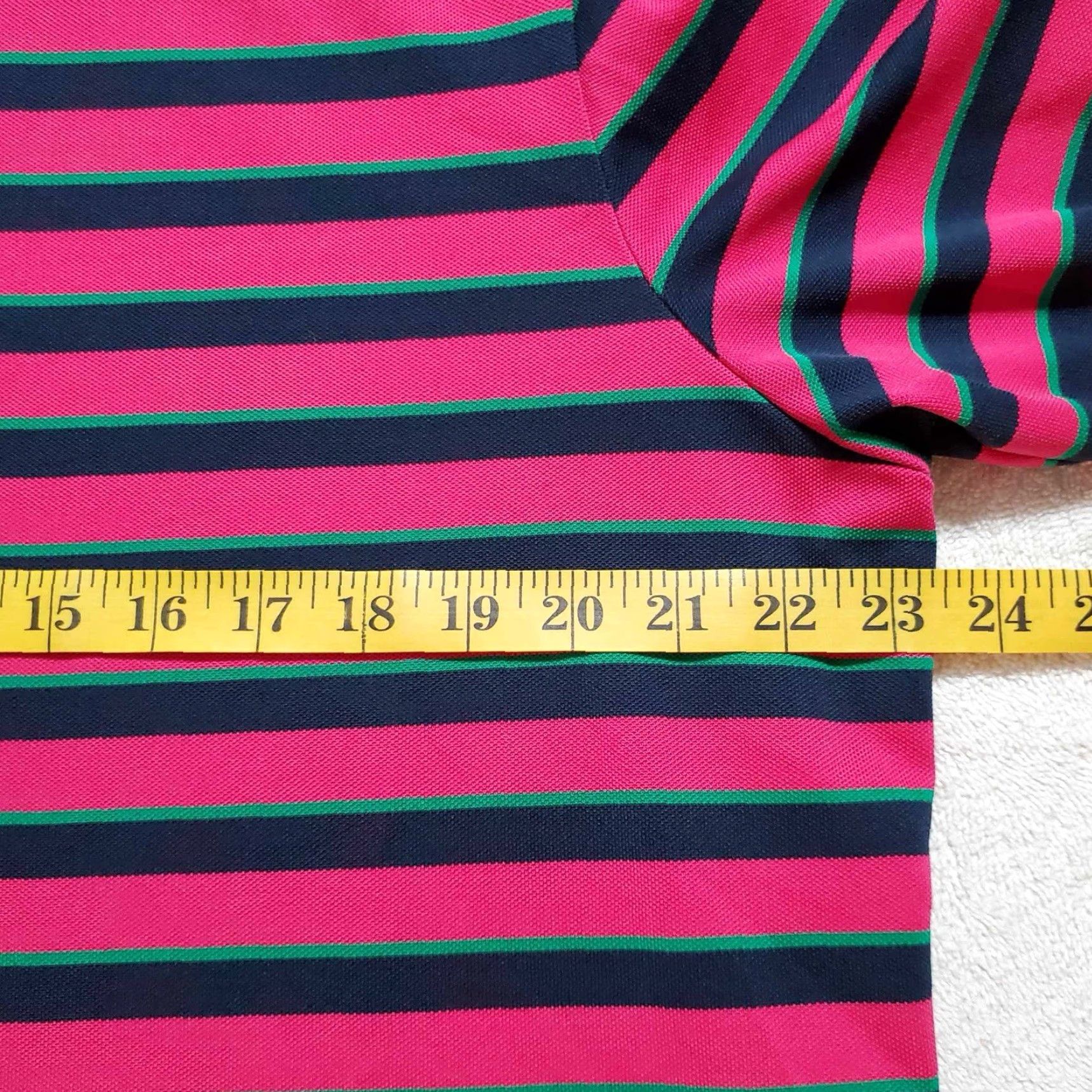 Ralph Lauren VINTAGE RLX Ralph Lauren Golf Polo Shirt Mens Large Stretch Black Label L Size US L / EU 52-54 / 3 - 4 Thumbnail
