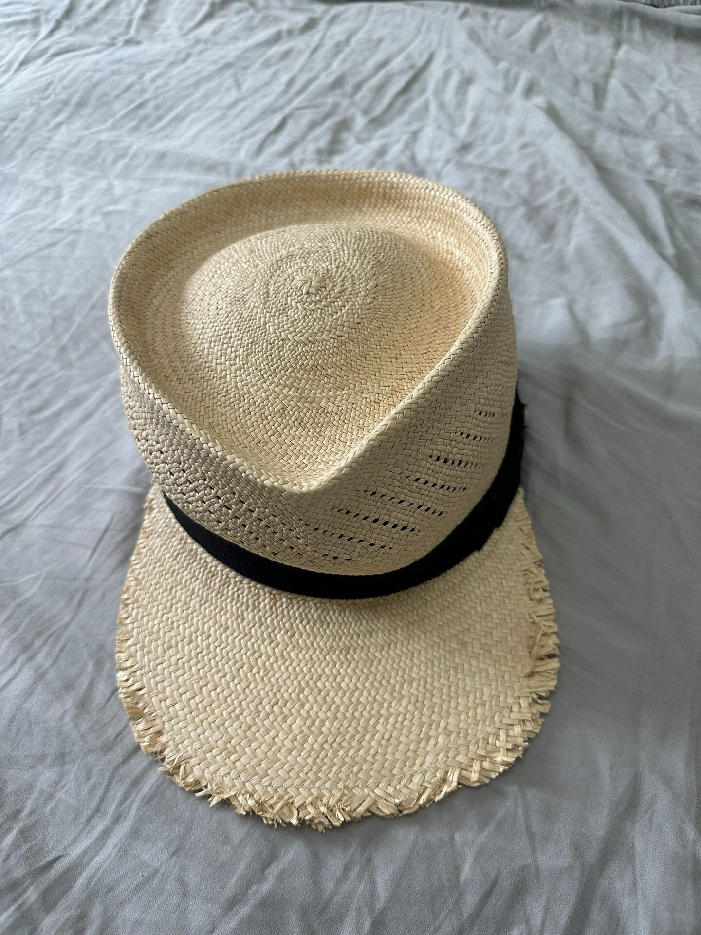 Japanese Brand Gladys Tamez Handmade Straw Hat for Beauty Size ONE SIZE - 1 Thumbnail