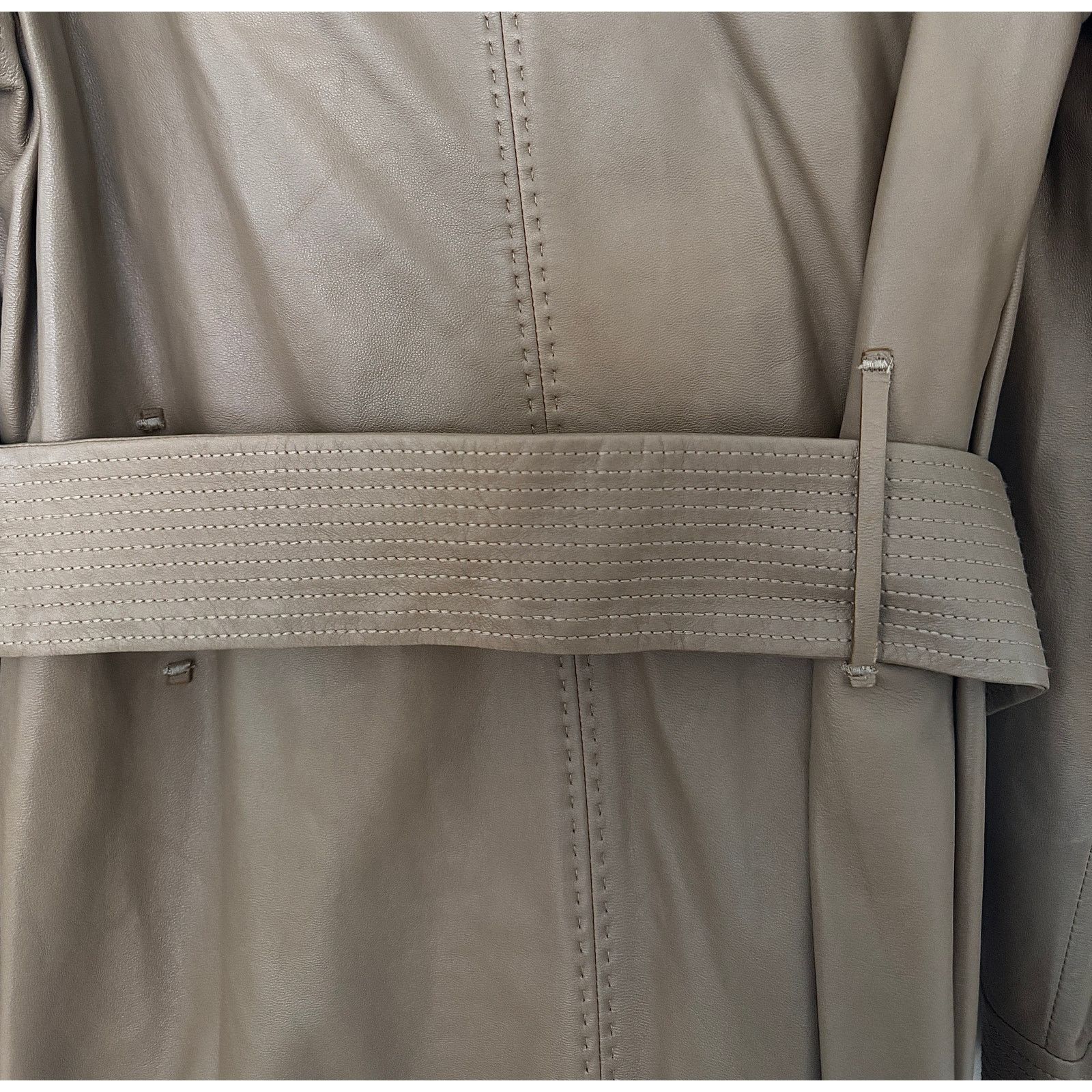 Gianfranco Ferre Gianfranco Ferré leather Trench Coat Size M / US 6-8 / IT 42-44 - 2 Thumbnail