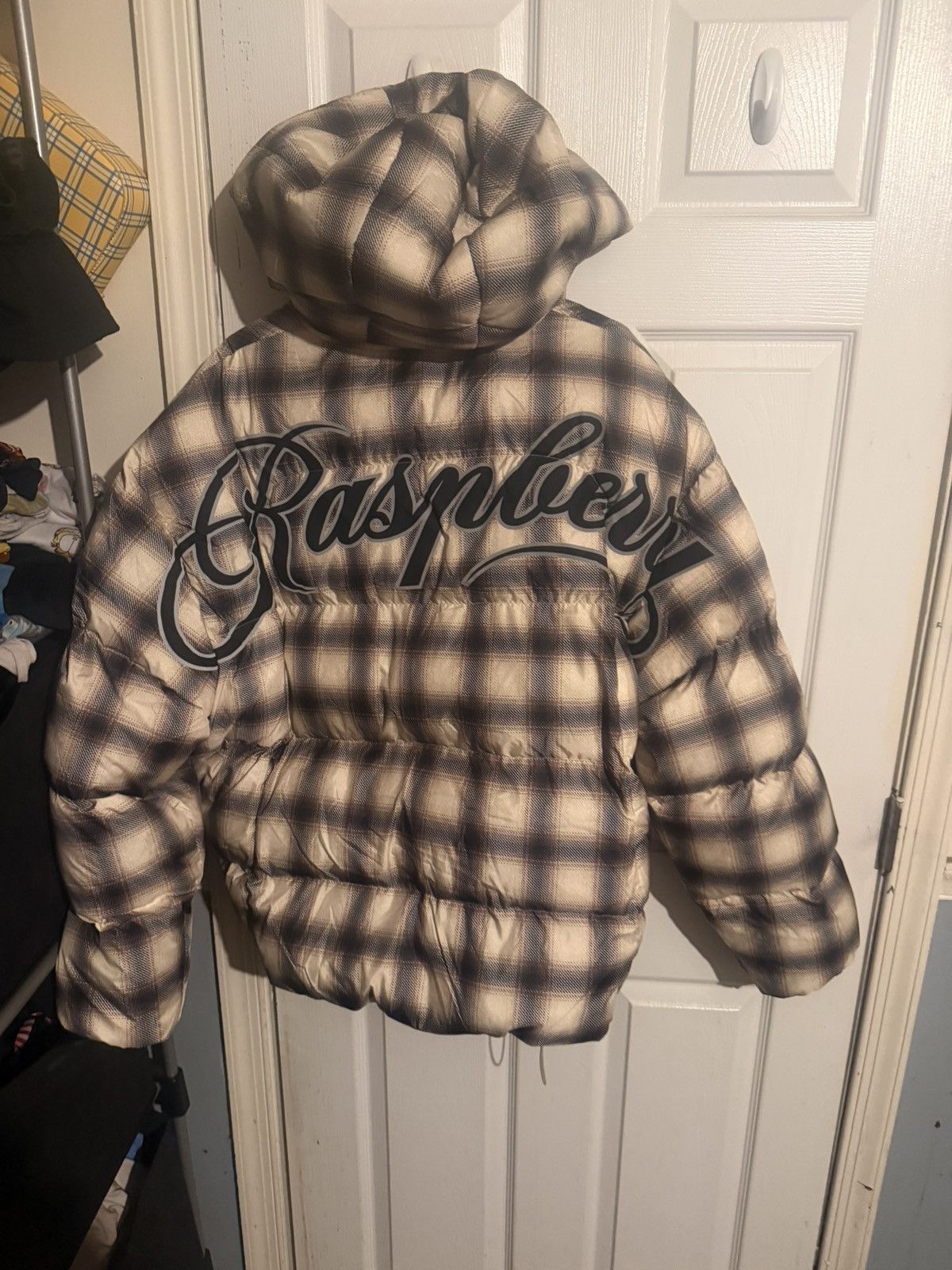 The GV Gallery Gv Puffer plaid coat Size US L / EU 52-54 / 3 - 2 Thumbnail
