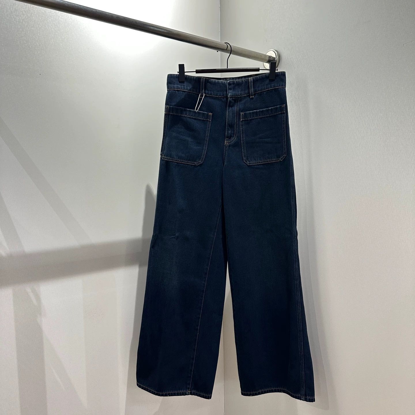 Christian Dior Monsieur Dior may379 double pocket denim pants 32 cotton Size 24" / US 00 / IT 34 - 1 Thumbnail