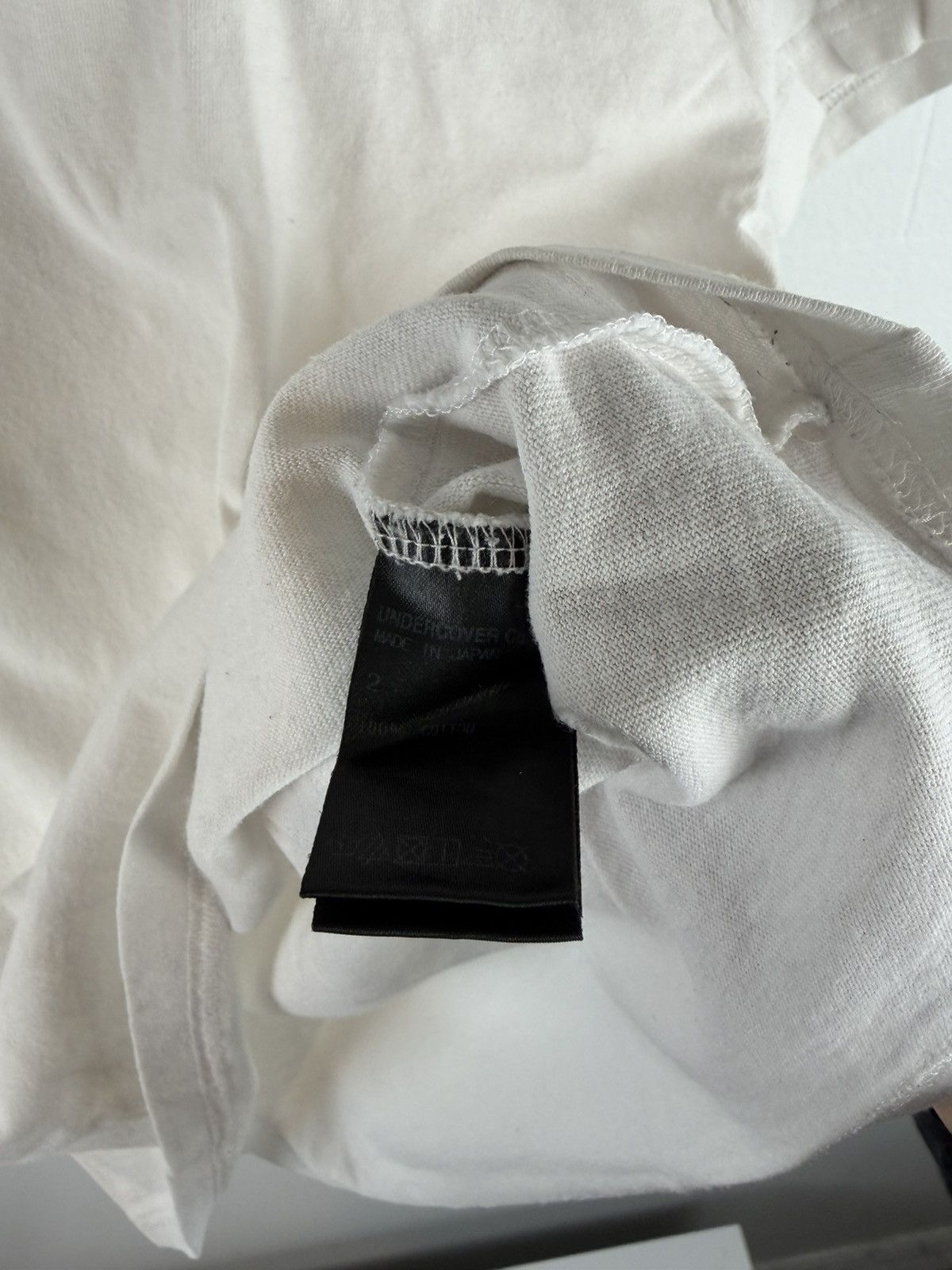 Undercover Undercover Kanji Logo Print Tee Size US M / EU 48-50 / 2 - 6 Thumbnail
