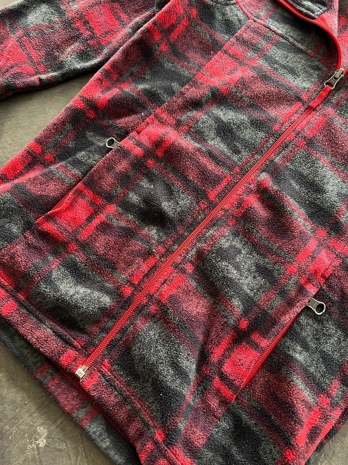Columbia Columbia Light Fleece Punk Checkered Size S / US 4 / IT 40 - 5 Thumbnail