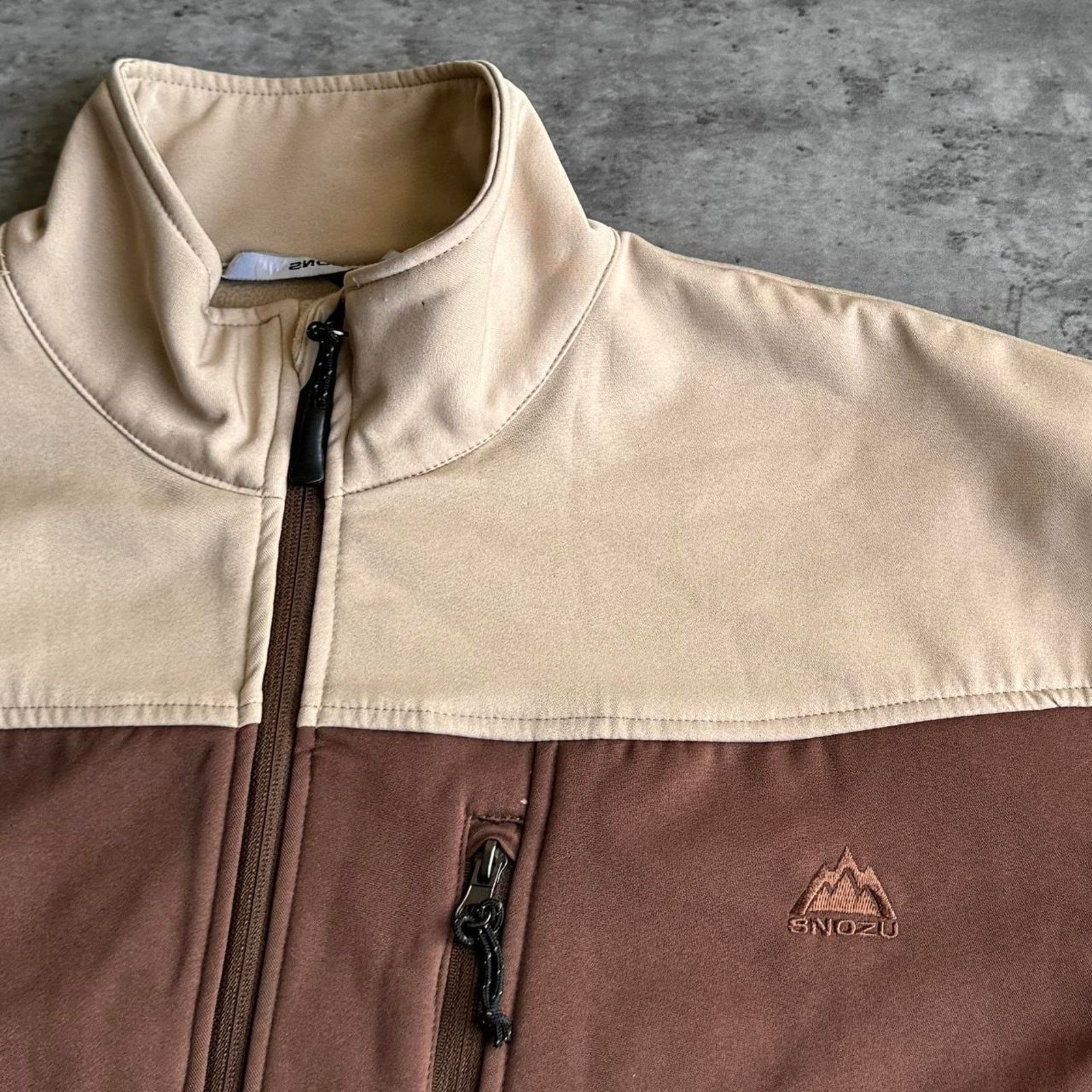 Rei × The North Face Brand New SNOZU REI style Brown Embroidered Jacket Size US XL / EU 56 / 4 - 4 Thumbnail