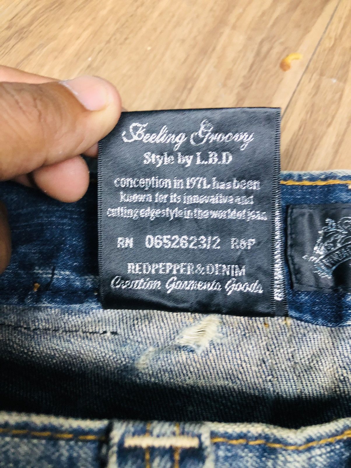 Other Red Pepper Jeans (33) Size US 30 / EU 46 - 13 Thumbnail