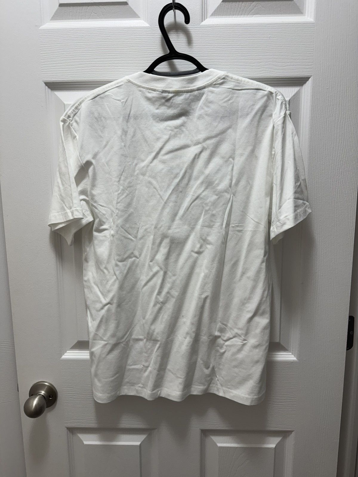 Palm Angels Palm Angels Heart Graffiti Logo White T-Shirt Streetwear Size US M / EU 48-50 / 2 - 2 Thumbnail
