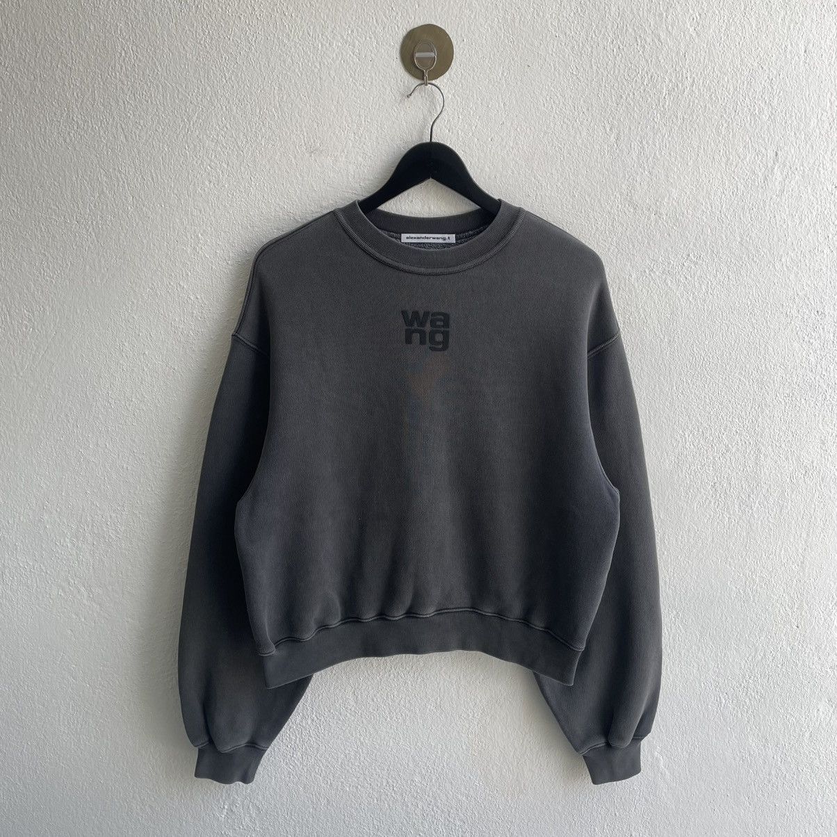 Alexander Wang Alexander Wang Puff Logo Crewneck Size US XS / EU 42 / 0 - 1 Thumbnail