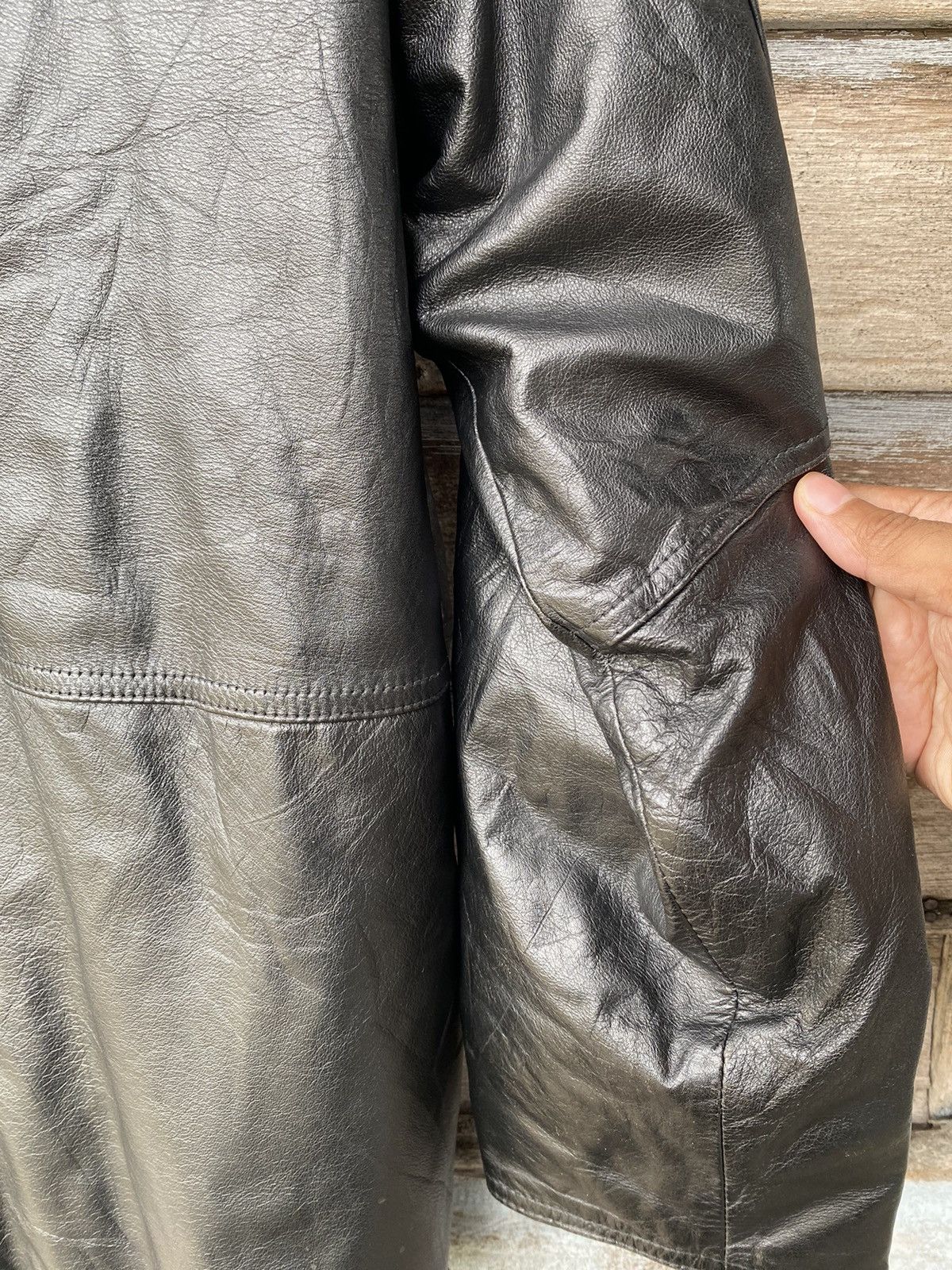 Japanese Brand × Vintage Smart Devil Leather Jackets Size US M / EU 48-50 / 2 - 9 Thumbnail