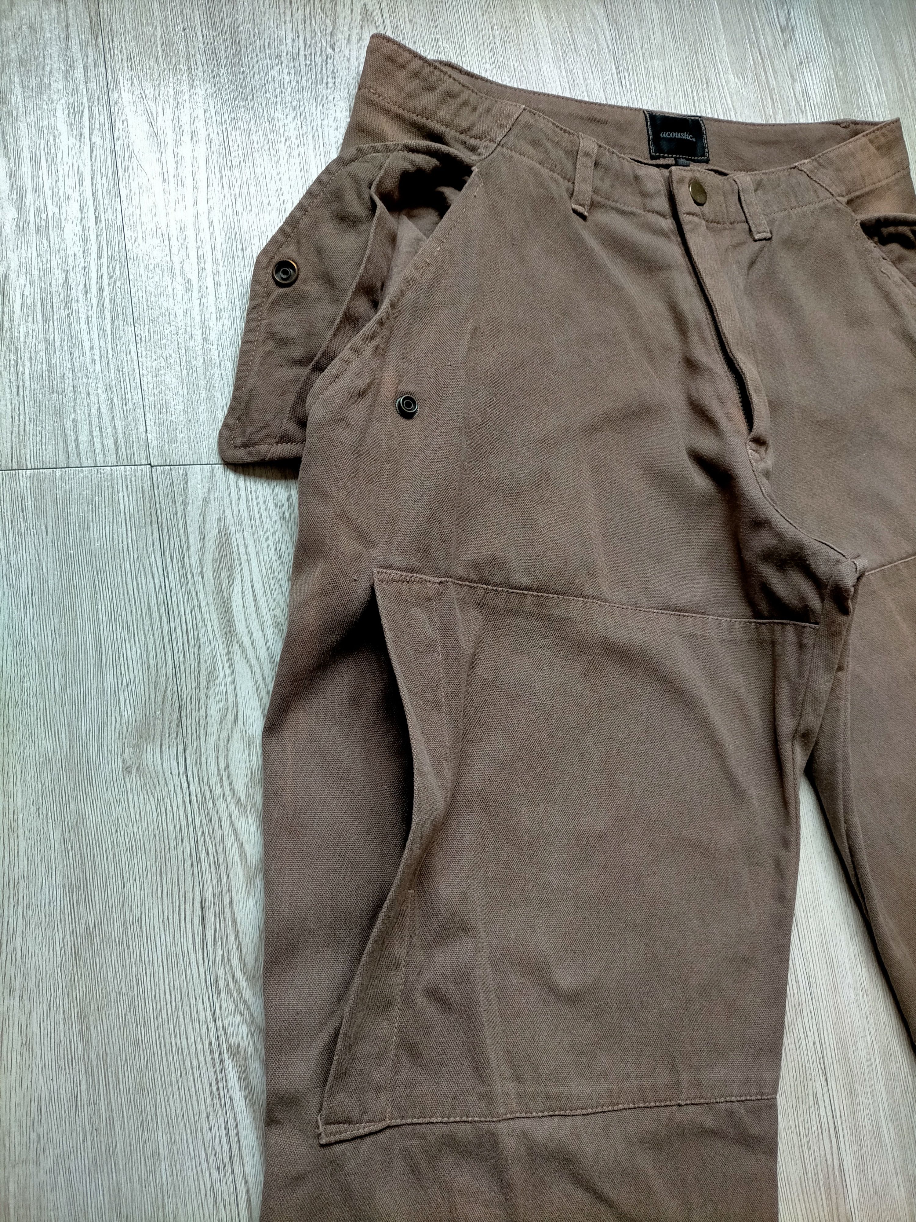 Hysteric Glamour Acoustic Multipocket Daicock Style Olive Green Pants Size US 30 / EU 46 - 9 Thumbnail