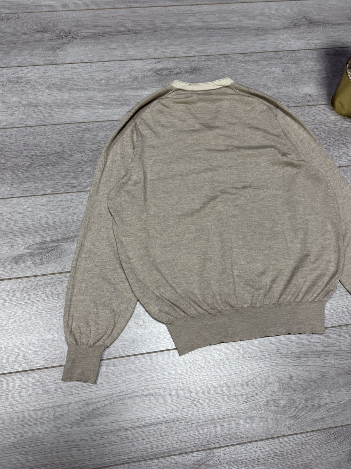 Brunello Cucinelli Brunello Cucinelli cashmere silk sweater jumper Size US L / EU 52-54 / 3 - 12 Thumbnail
