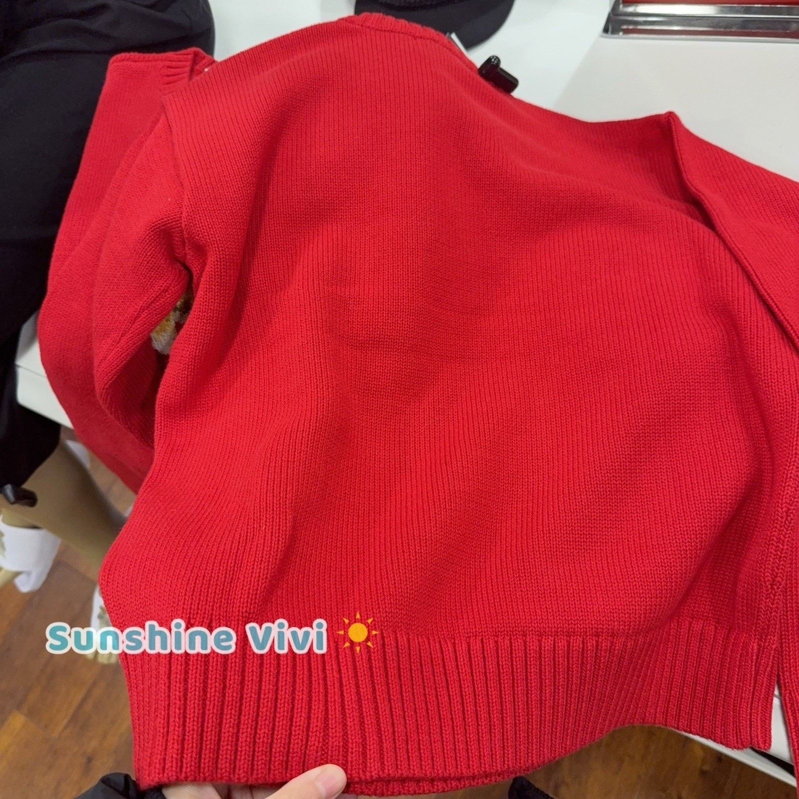Polo Ralph Lauren NWT Polo Ralph Lauren Woman Cotton Terrier Dog Red Sweater Size M / US 6-8 / IT 42-44 - 3 Thumbnail