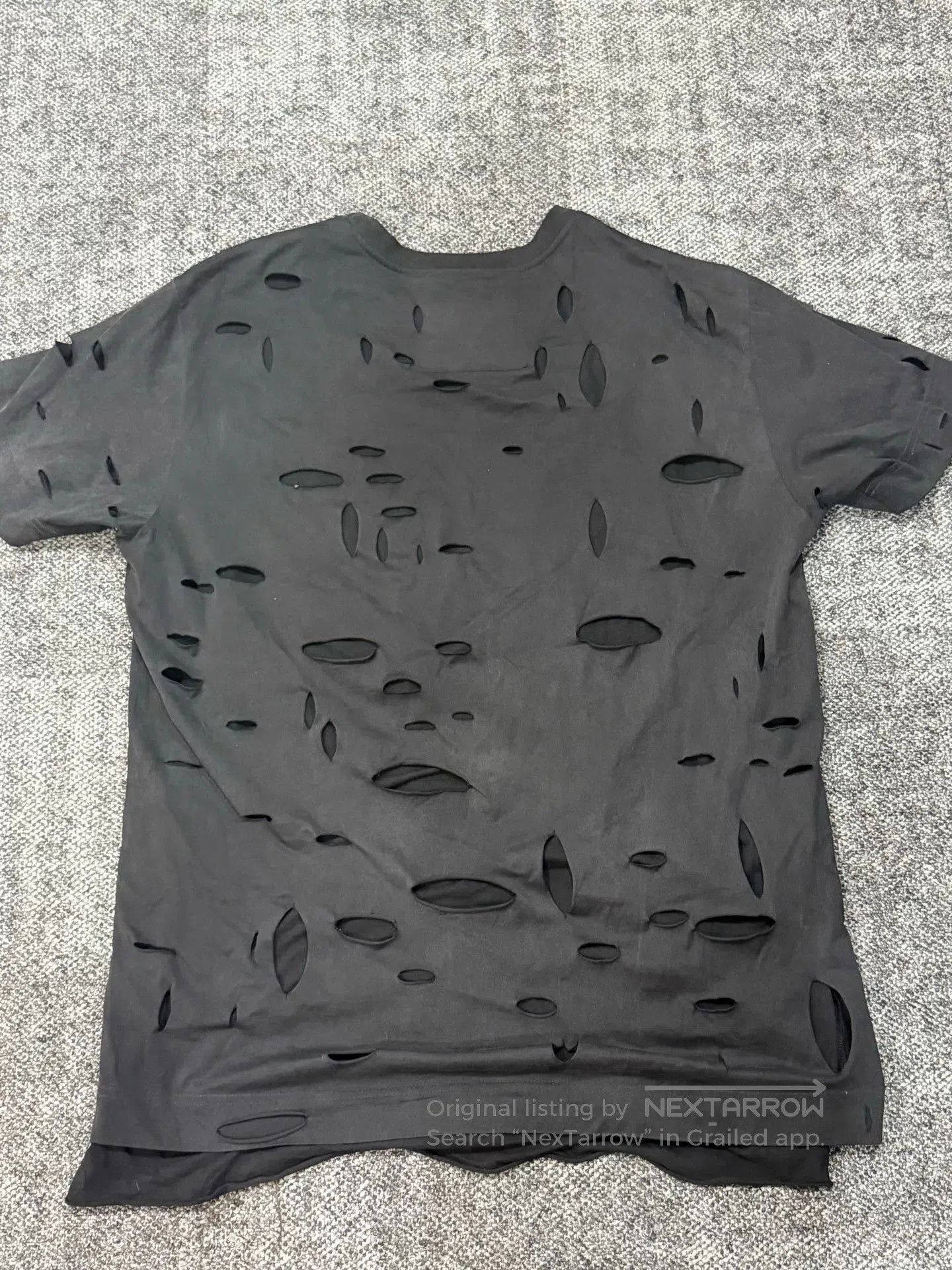 Givenchy Givenchy Distressed Short. Size US S / EU 44-46 / 1 - 2 Thumbnail