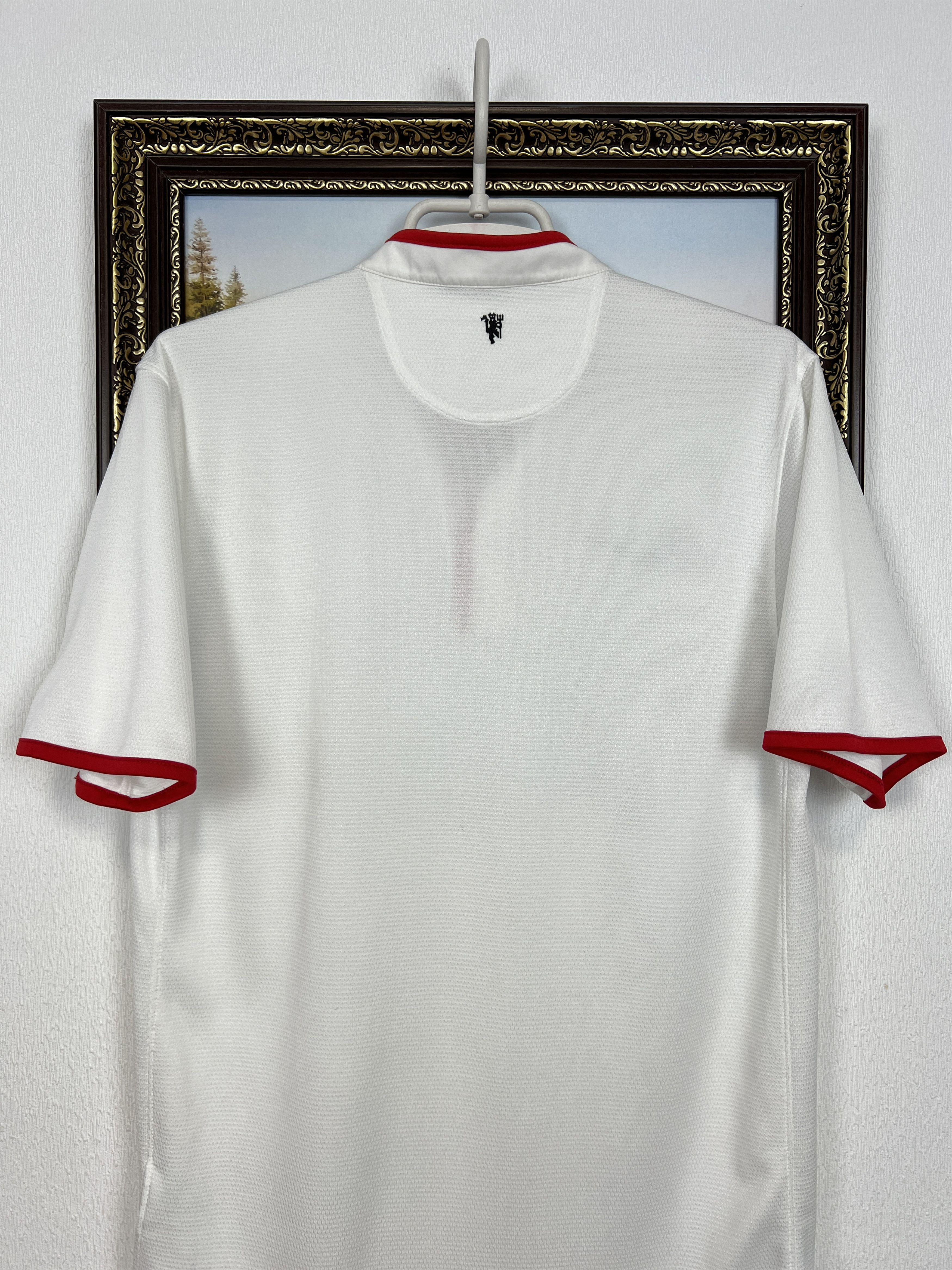 Nike Manchester United Away football shirt 2012 Soccer Nike AON Size US S / EU 44-46 / 1 - 14 Thumbnail