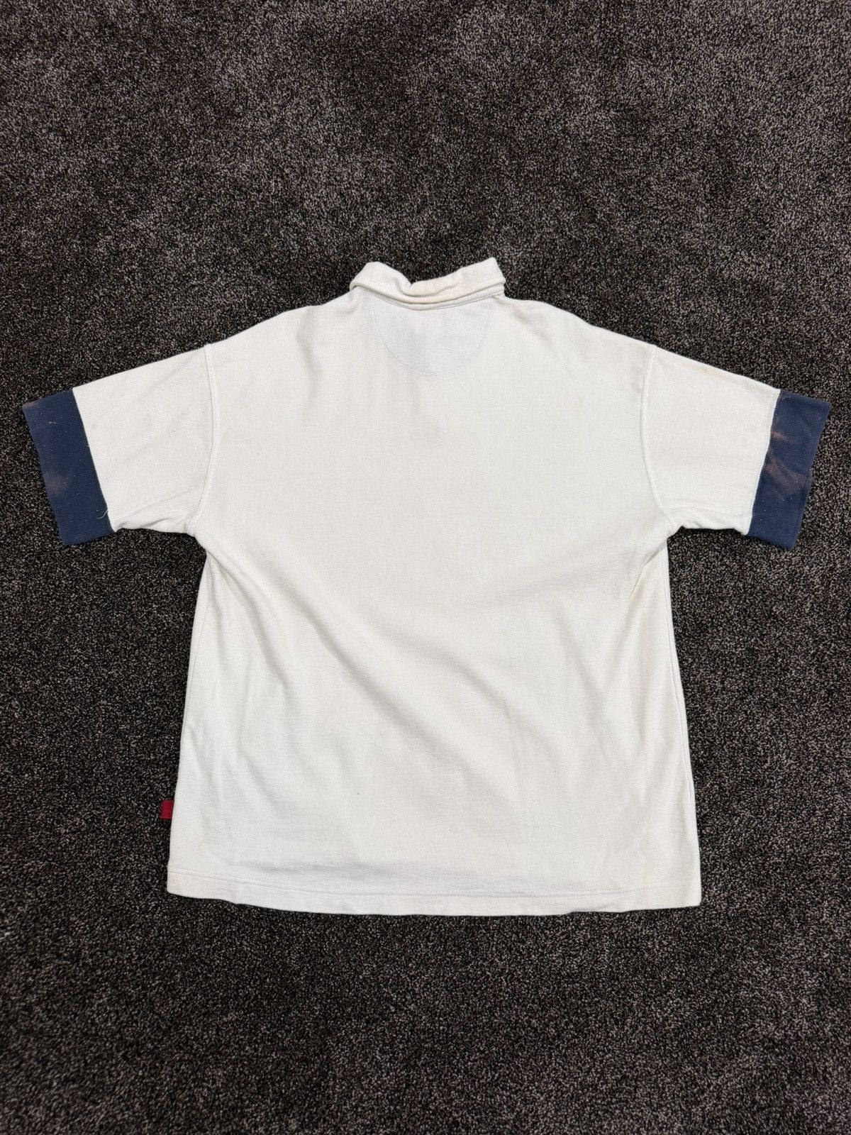 Levi's Vintage Clothing Levi’s Vintage Sweater White Polo Shirt Size US L / EU 52-54 / 3 - 10 Thumbnail