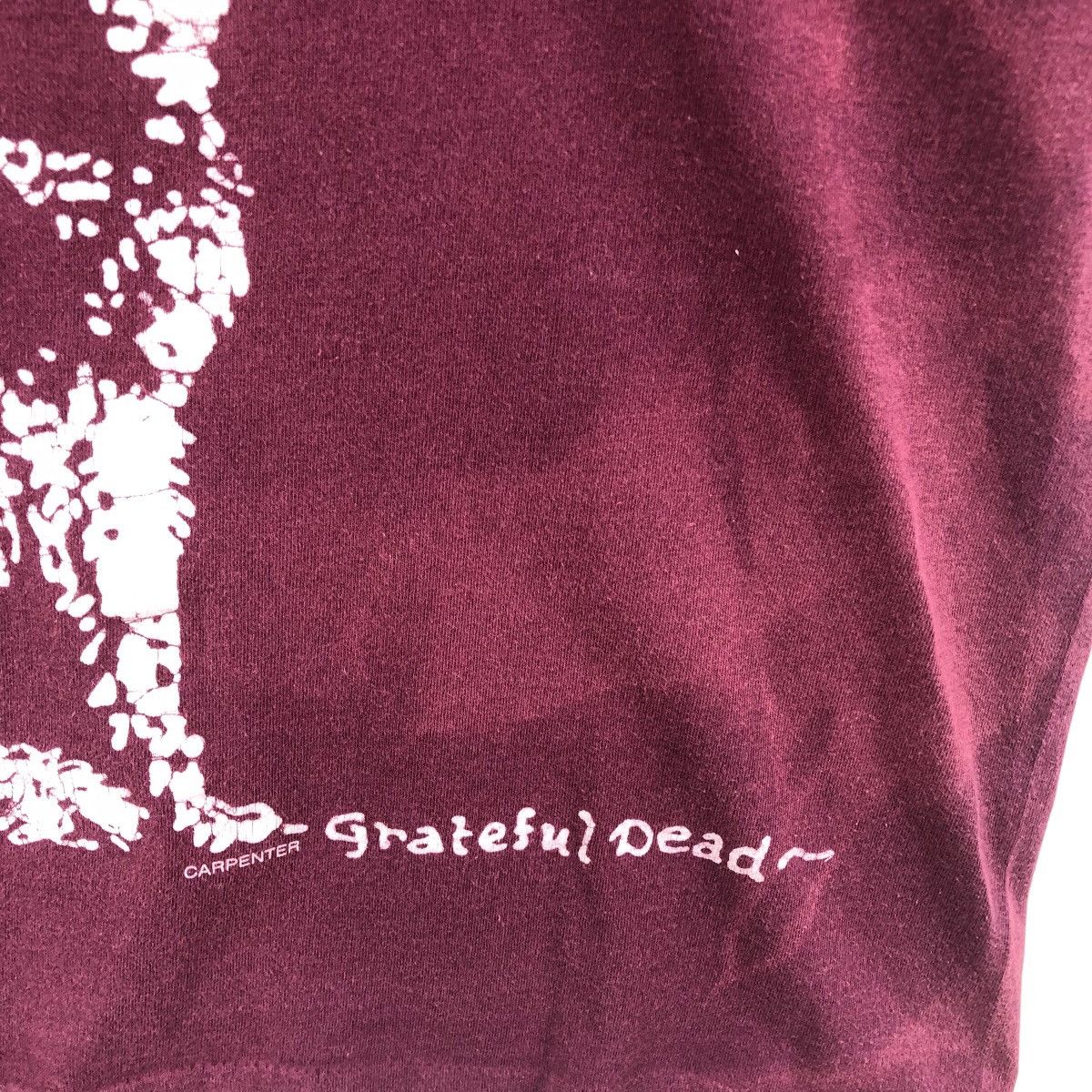 Grateful Dead × Vintage Pick!! Vtg 1996 GRATEFUL DEAD Wolf Faded Top Tee Tshirt Size US S / EU 44-46 / 1 - 9 Thumbnail
