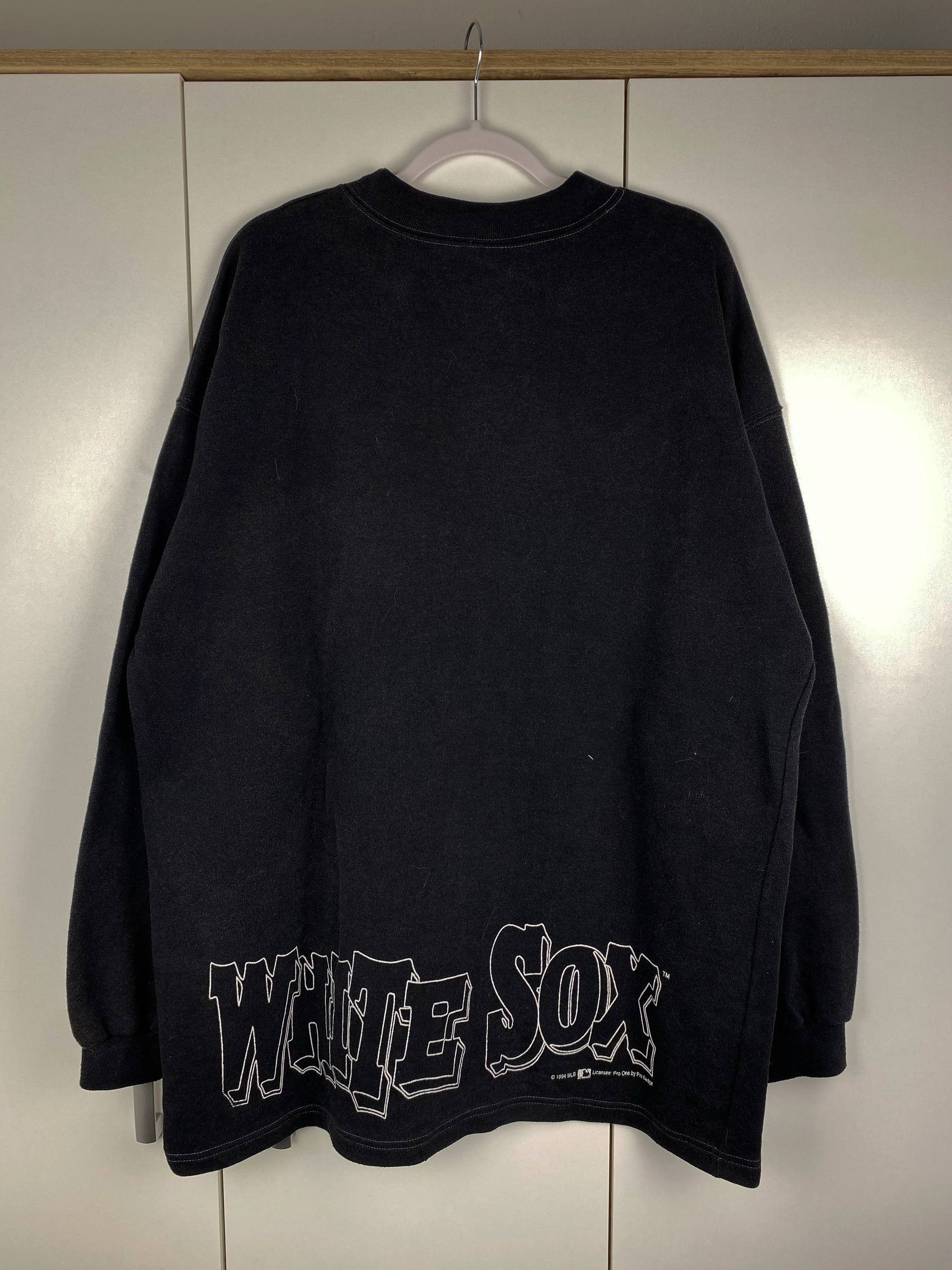 MLB Vintage Chicago White Sox 1994 Pro One L/S Sweatshirt Size US XL / EU 56 / 4 - 2 Thumbnail