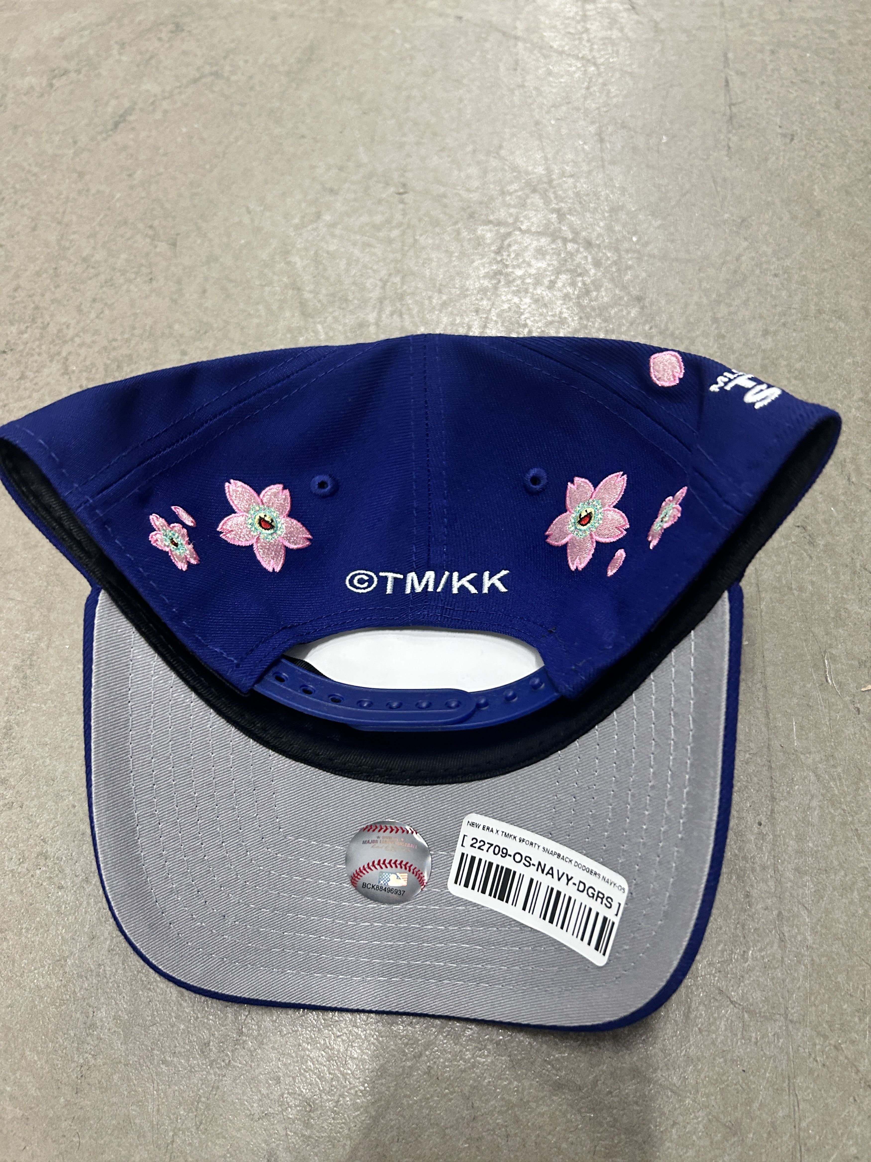 MLB × New Era × Takashi Murakami MLB World Tour Tokyo Series 2025 New Era Dodgers Snapback Size ONE SIZE - 3 Thumbnail