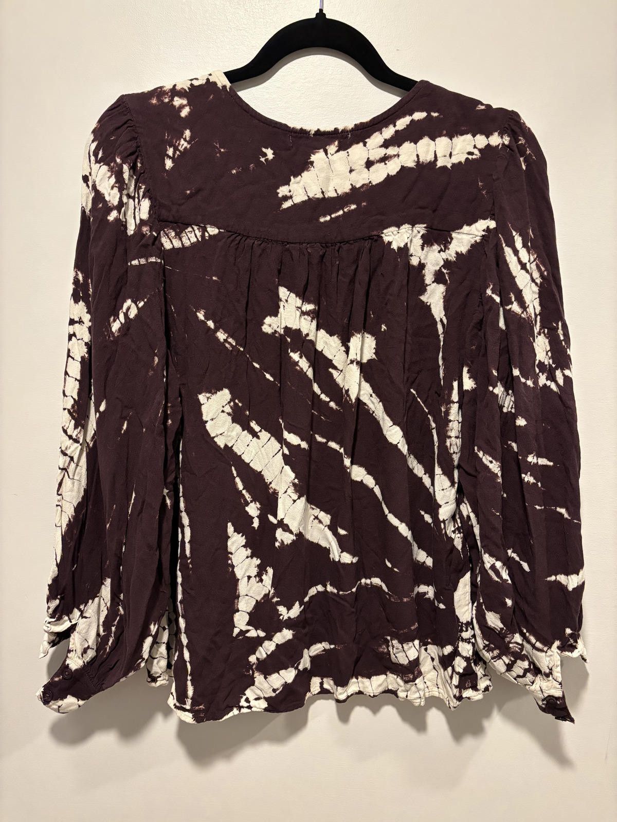 Other NEW Young Fabulous & Broke Tie-Dye Long Sleeve Blouse Size S / US 4 / IT 40 - 5 Thumbnail