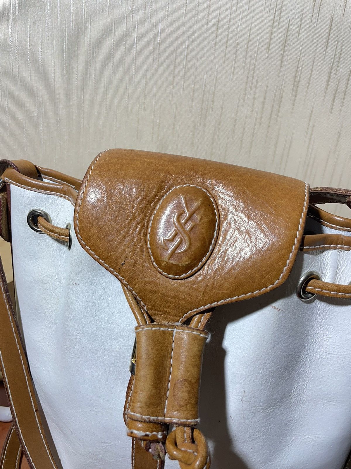Vintage × Yves Saint Laurent Yves Saint Laurent vintage bag 80-90s Size ONE SIZE - 3 Thumbnail