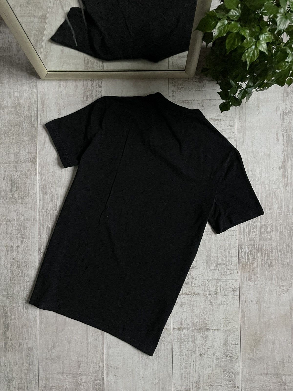 Dolce & Gabbana Dolce & Gabbana Underwear T-Shirt Black Logo D&G Size US S / EU 44-46 / 1 - 7 Thumbnail