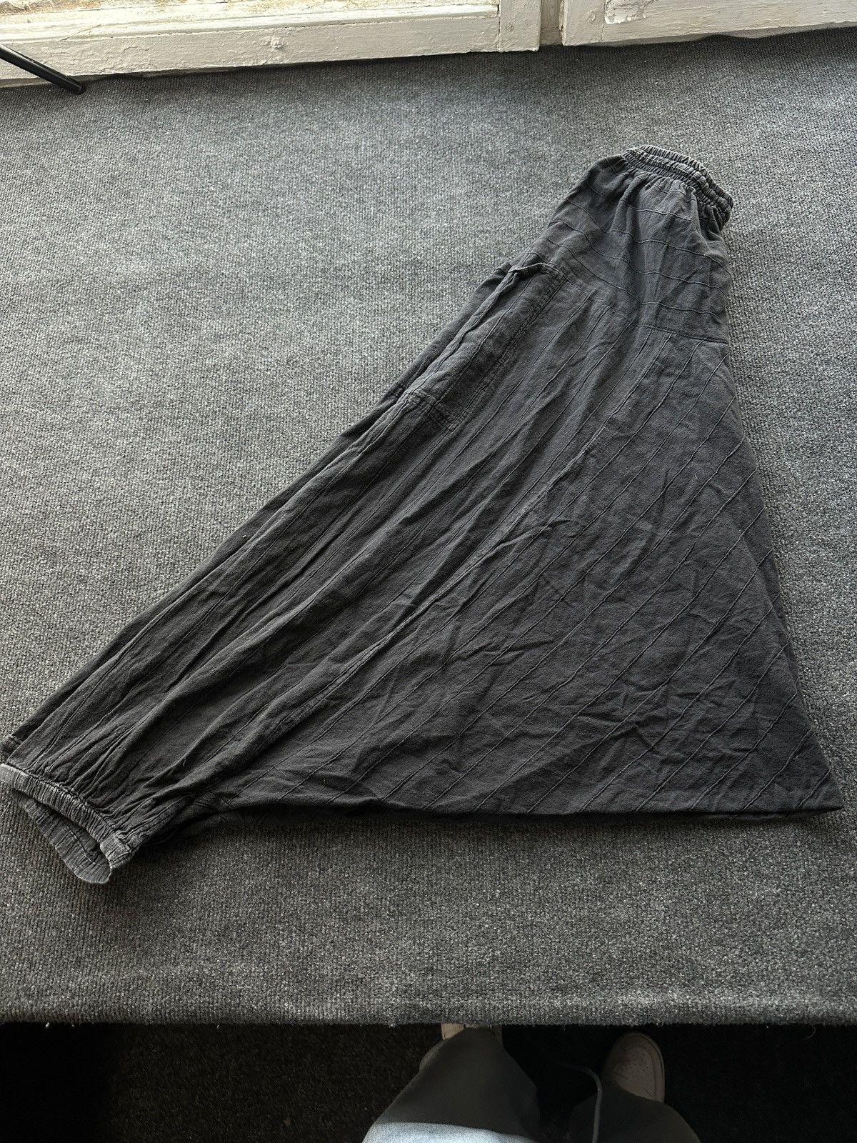 Other 🚨 JUNYA WATANABE STYLE PANTS BLACK OVERSIZED Size US 30 / EU 46 - 8 Thumbnail