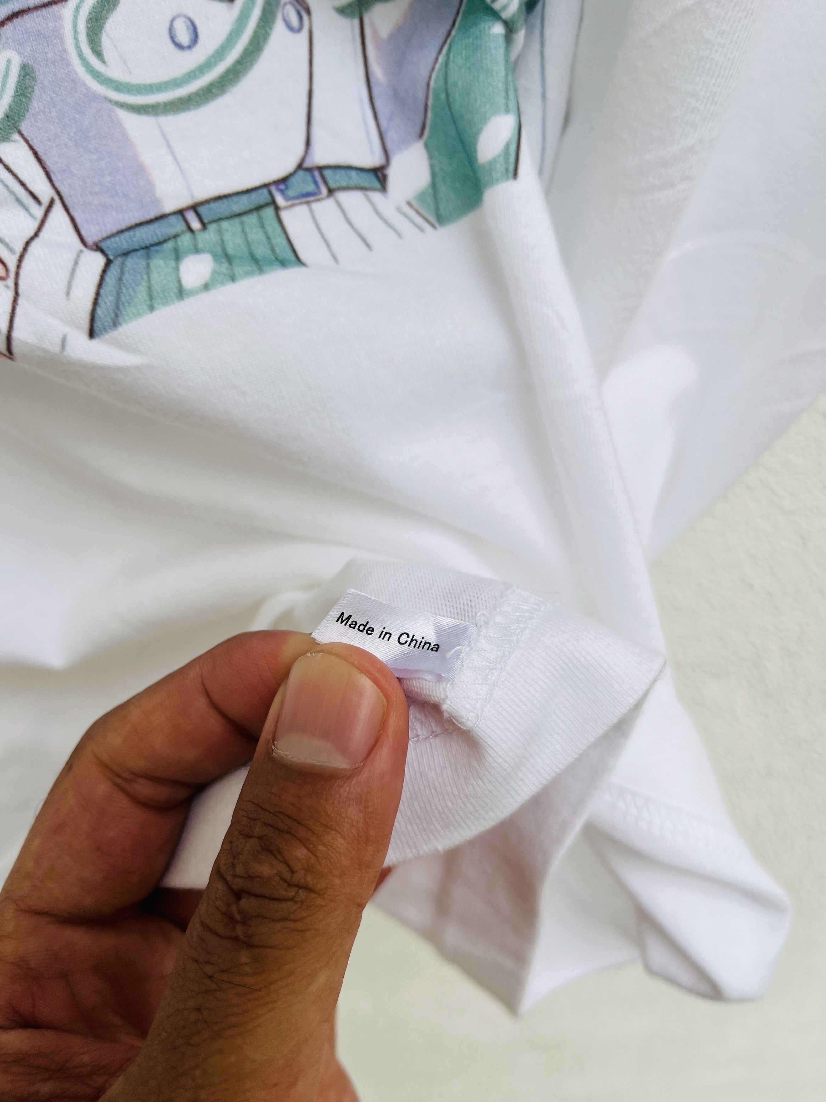 Japanese Brand × Vintage Vintage Hentai Japanese Designer Streetwear Fashion Style Size US XXL / EU 58 / 5 - 11 Thumbnail