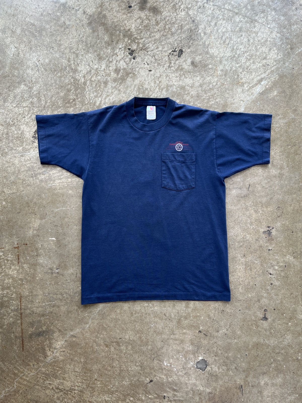 Harley Davidson Vintage Sturgis Cycle Service Pocket Tee Single Stitch Large Size US L / EU 52-54 / 3 - 5 Thumbnail