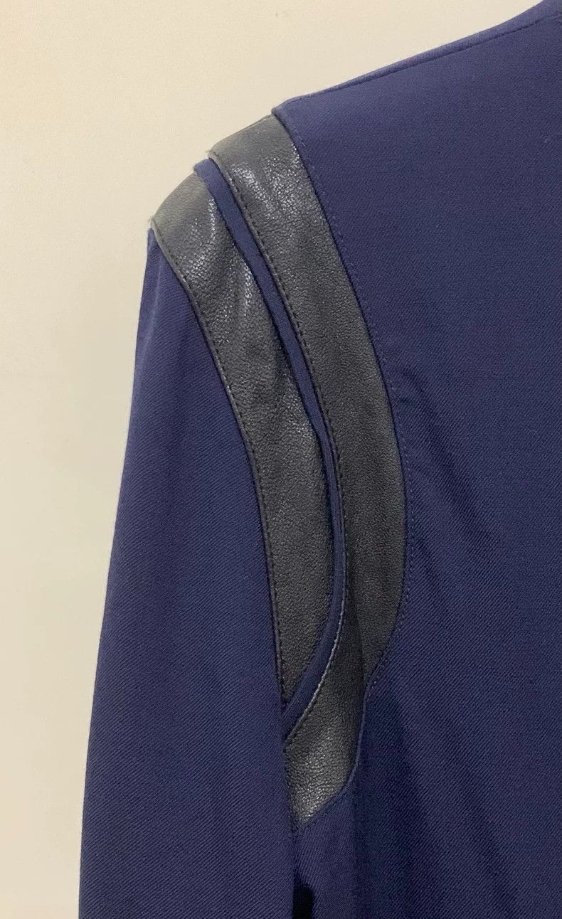 Saint Laurent Paris Saint laurent paris 16 SS dark blue patchwork leather Teddy Size US M / EU 48-50 / 2 - 5 Thumbnail