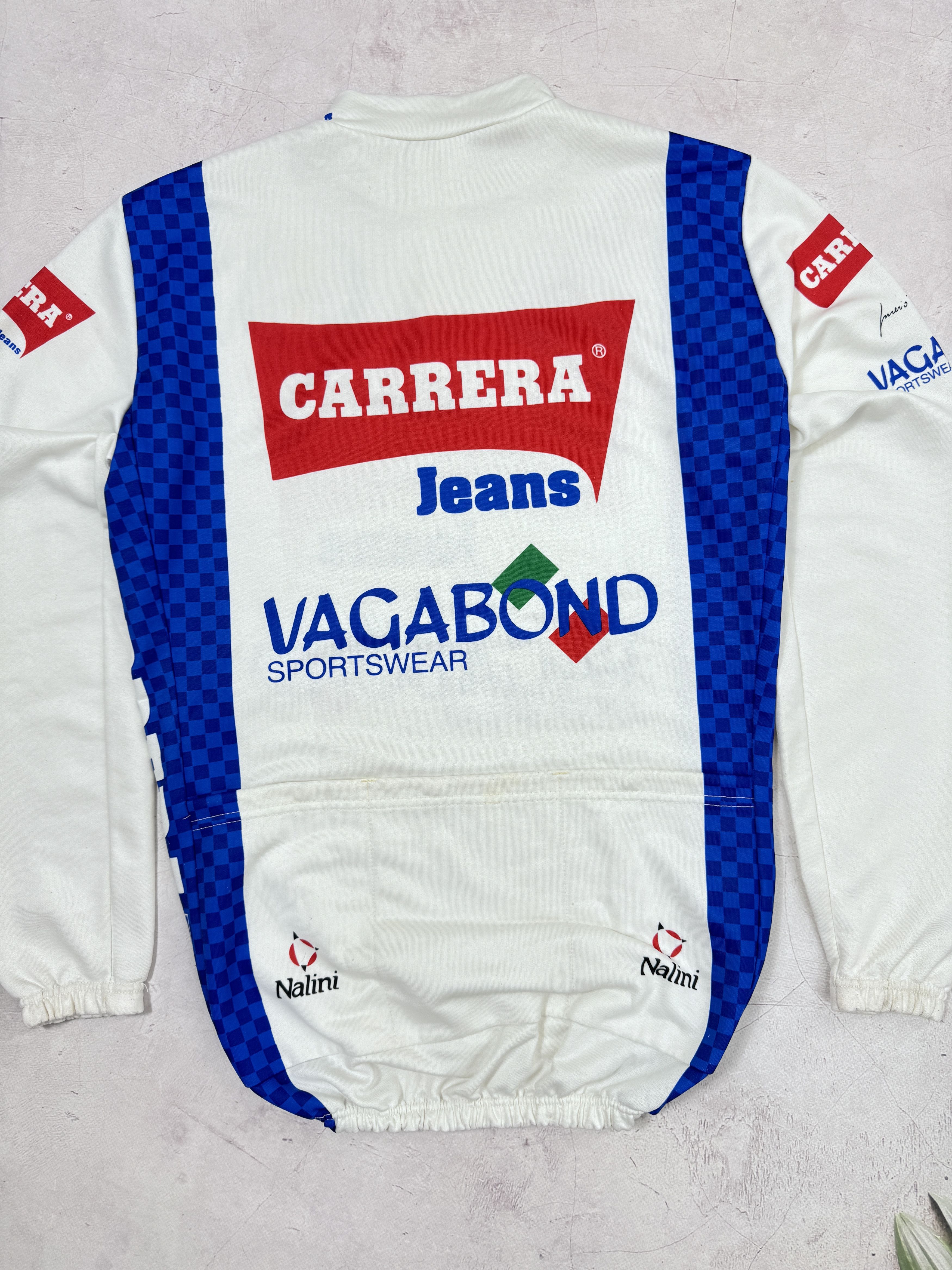 Vintage Vintage 1991 Carrera Vagabond Cycling Jersey Size US M / EU 48-50 / 2 - 16 Thumbnail
