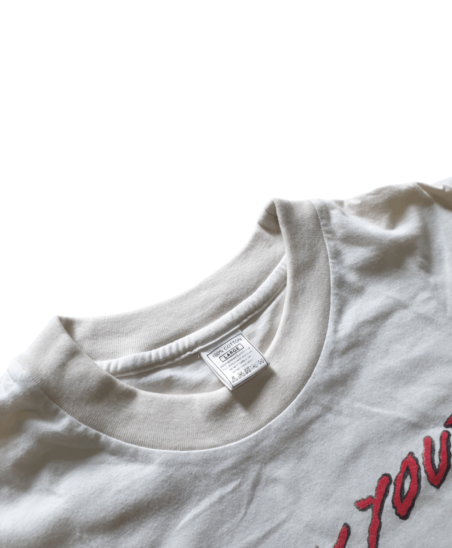 Vintage 90s Sonic Youth Parking Lot Boot Tee Shirt