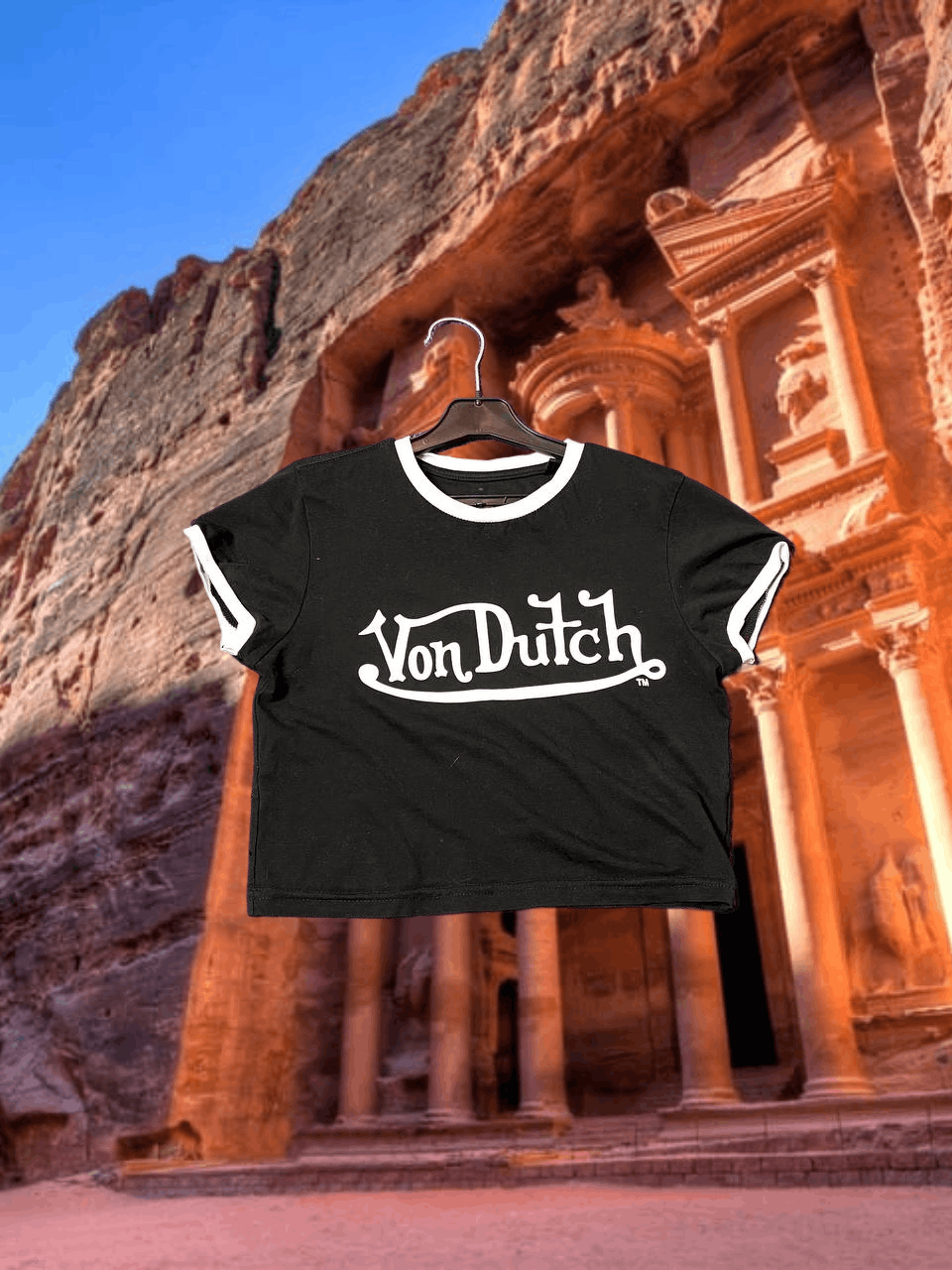 Von Dutch Vintage Von Dutch Y2K big logo TEE SHIRT WASHED Size XL / US 12-14 / IT 48-50 - 1 Thumbnail