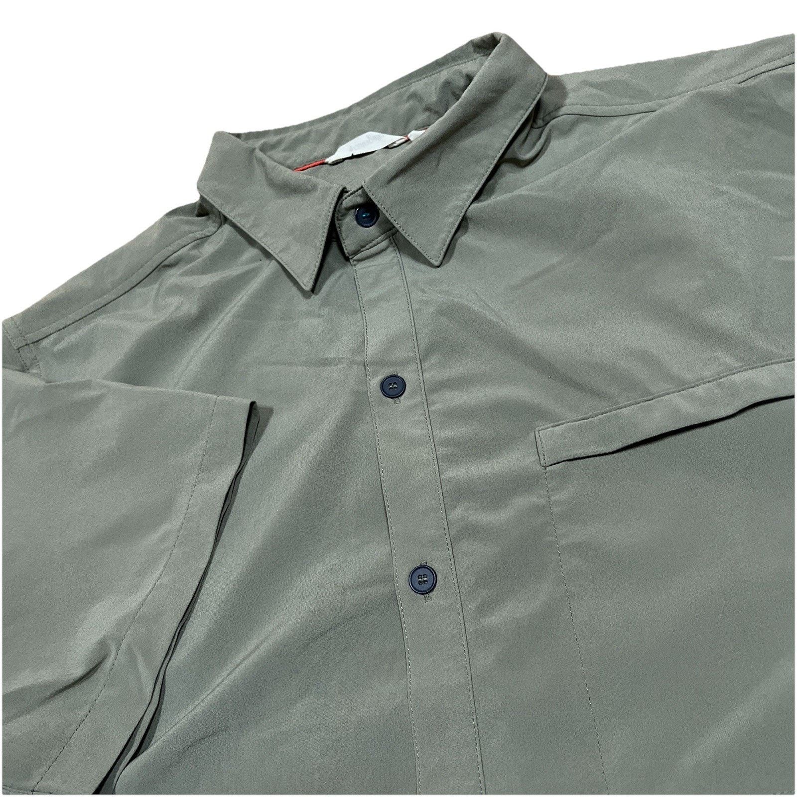 Cotopaxi Cotopaxi Shirt Mens Olive Stretch Cambio Outdoor Button Up Size US M / EU 48-50 / 2 - 1 Thumbnail