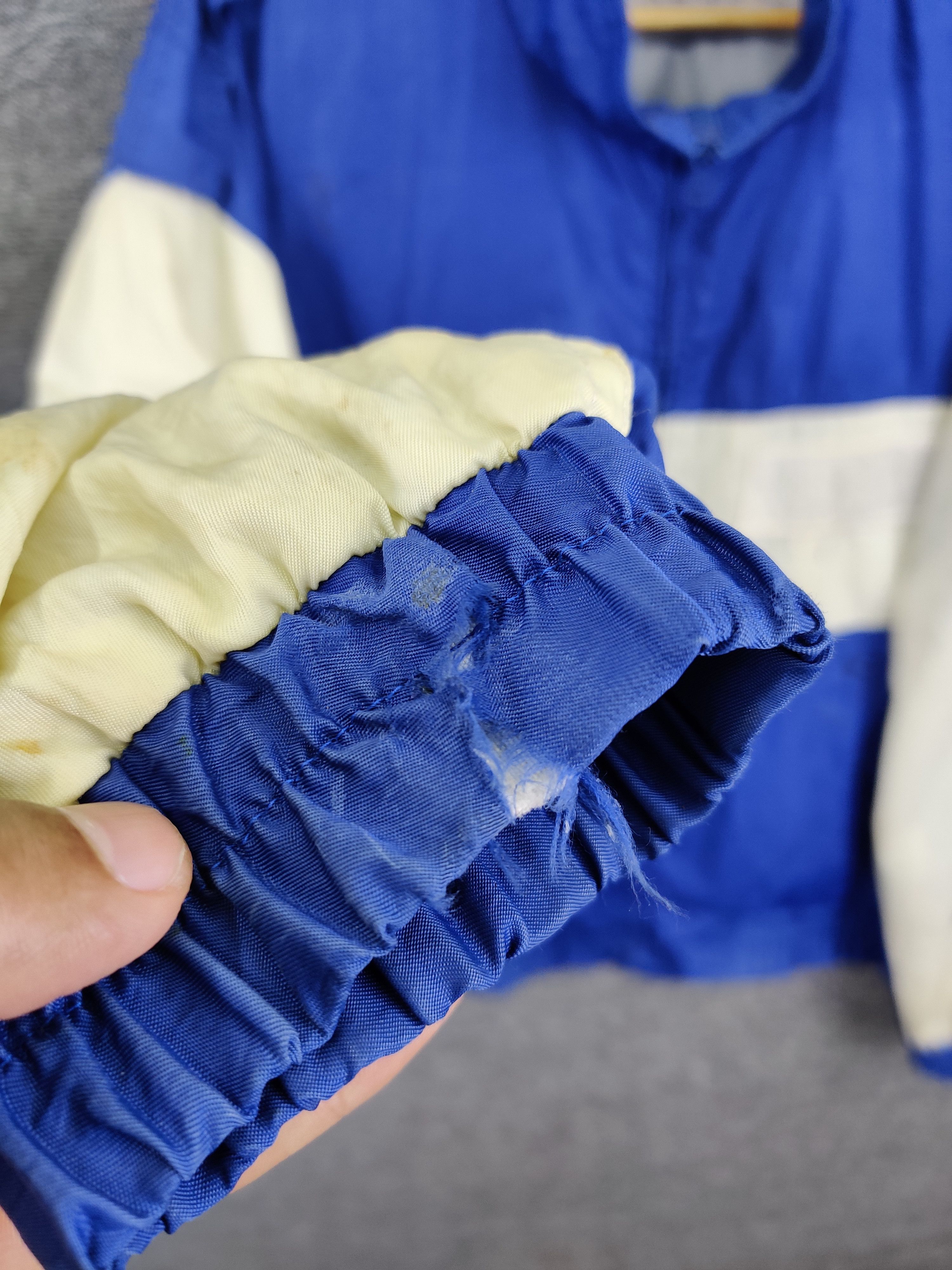 Vintage Vintage 90s Team Suzuki Racing Motorsports Jacket Size US L / EU 52-54 / 3 - 12 Thumbnail