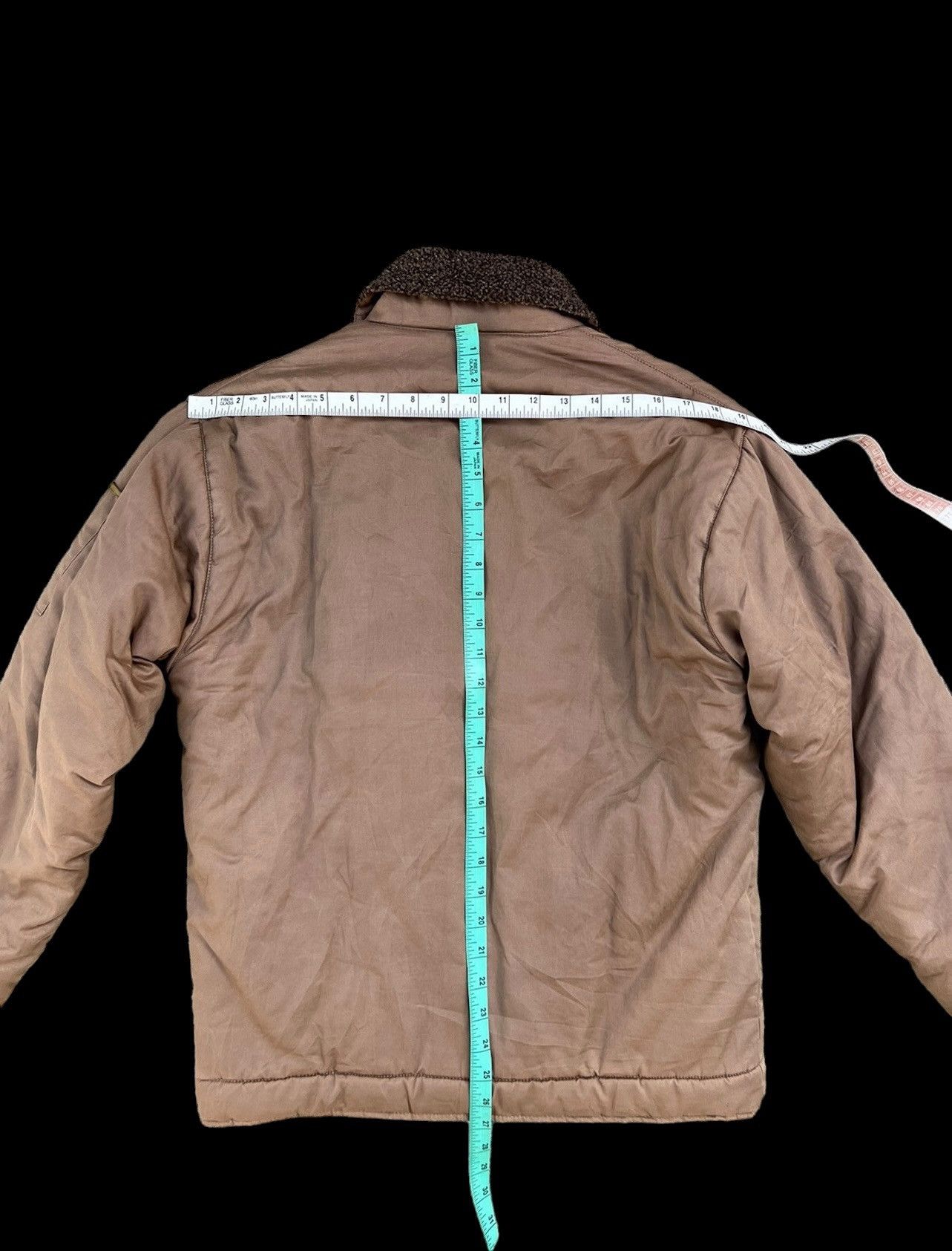 Garni 2003-04 AW Garni Coatto Sherpa Line N1 Bomber Jacket Size US M / EU 48-50 / 2 - 5 Thumbnail