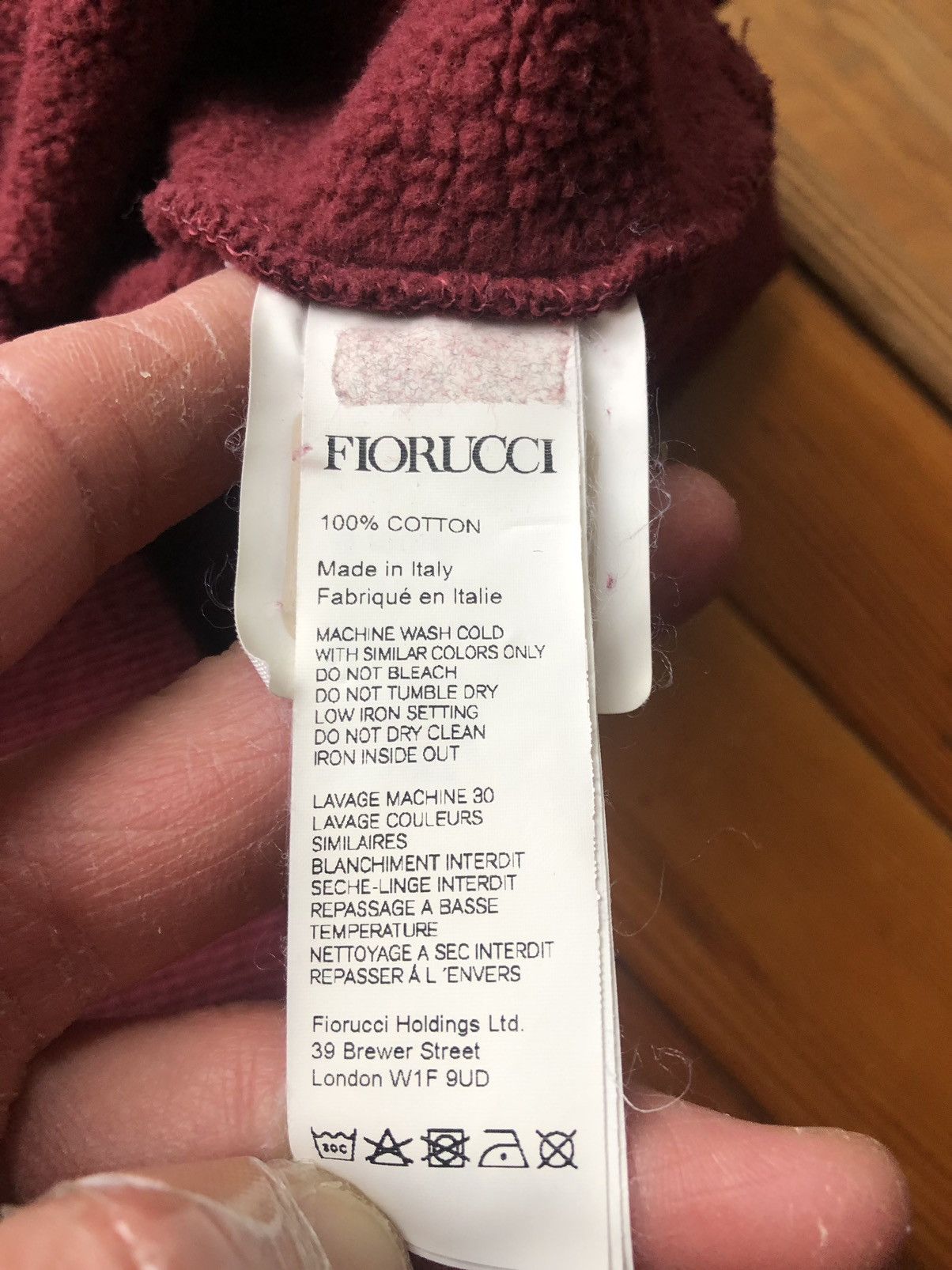 Fiorucci Vintage Fiorucci Iconic Angel Sweatshirt Size US S / EU 44-46 / 1 - 12 Thumbnail