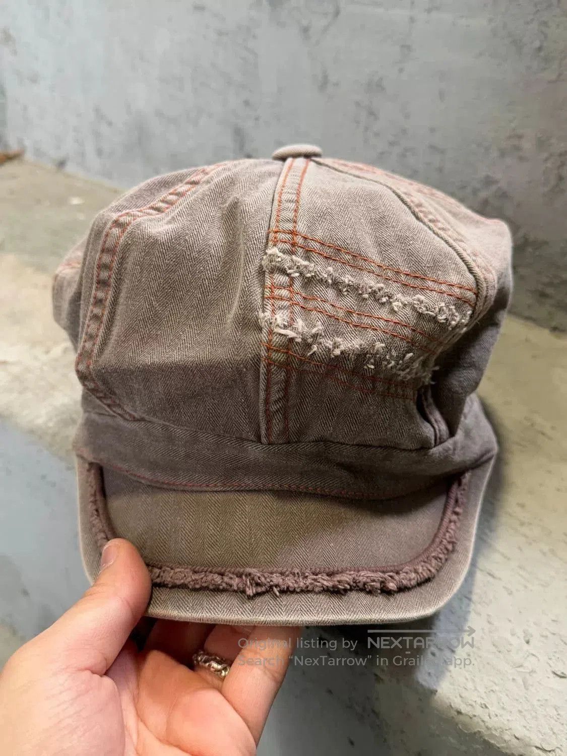 Vintage Vintage Maillard Retro Newsboy Cap. Size ONE SIZE - 3 Thumbnail