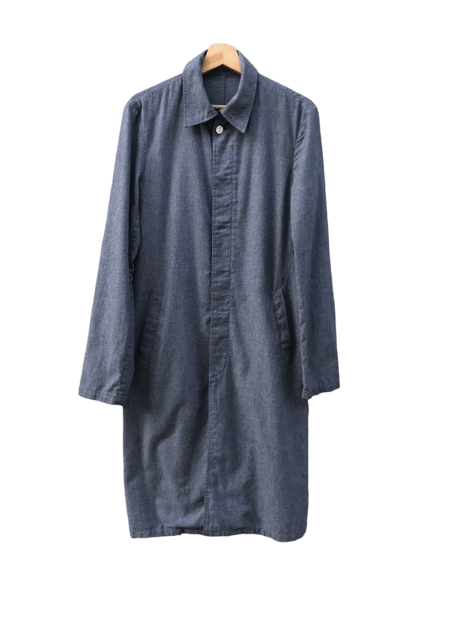 Number (N)ine Vintage NUMBER(N)INE Spring Summer Long Coat Missing Belts Size US M / EU 48-50 / 2 - 1 Thumbnail