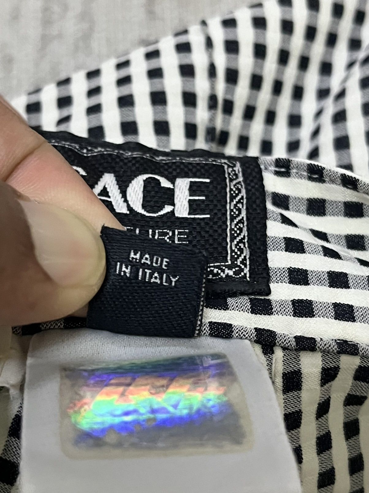 Versace Vintage 80s Versace medusa pant Size 26" / US 2 / IT 38 - 11 Thumbnail