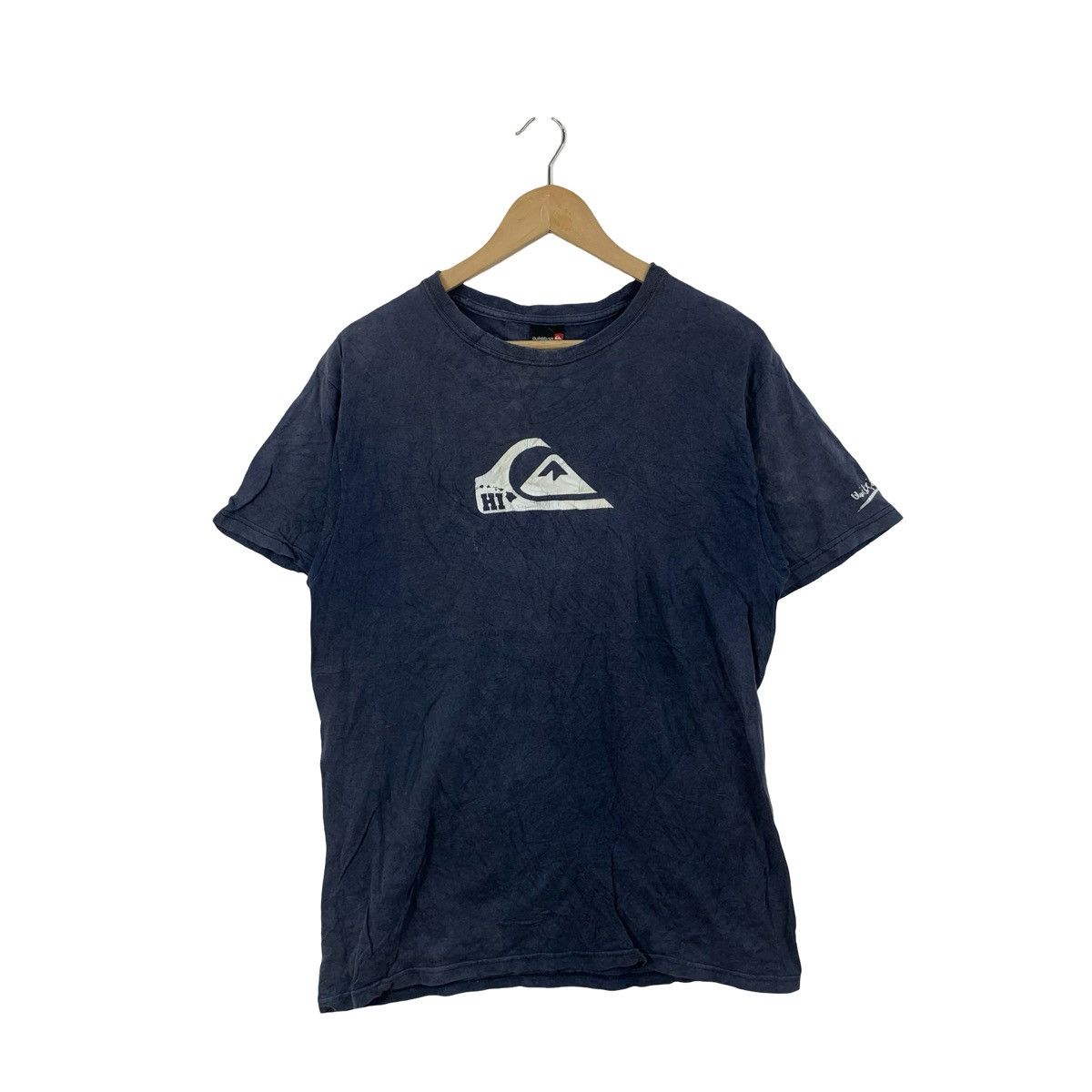 Quiksilver Vintage QUICKSILVER Comp Mountain and Wave Logo Tee Shirt Size US M / EU 48-50 / 2 - 3 Thumbnail