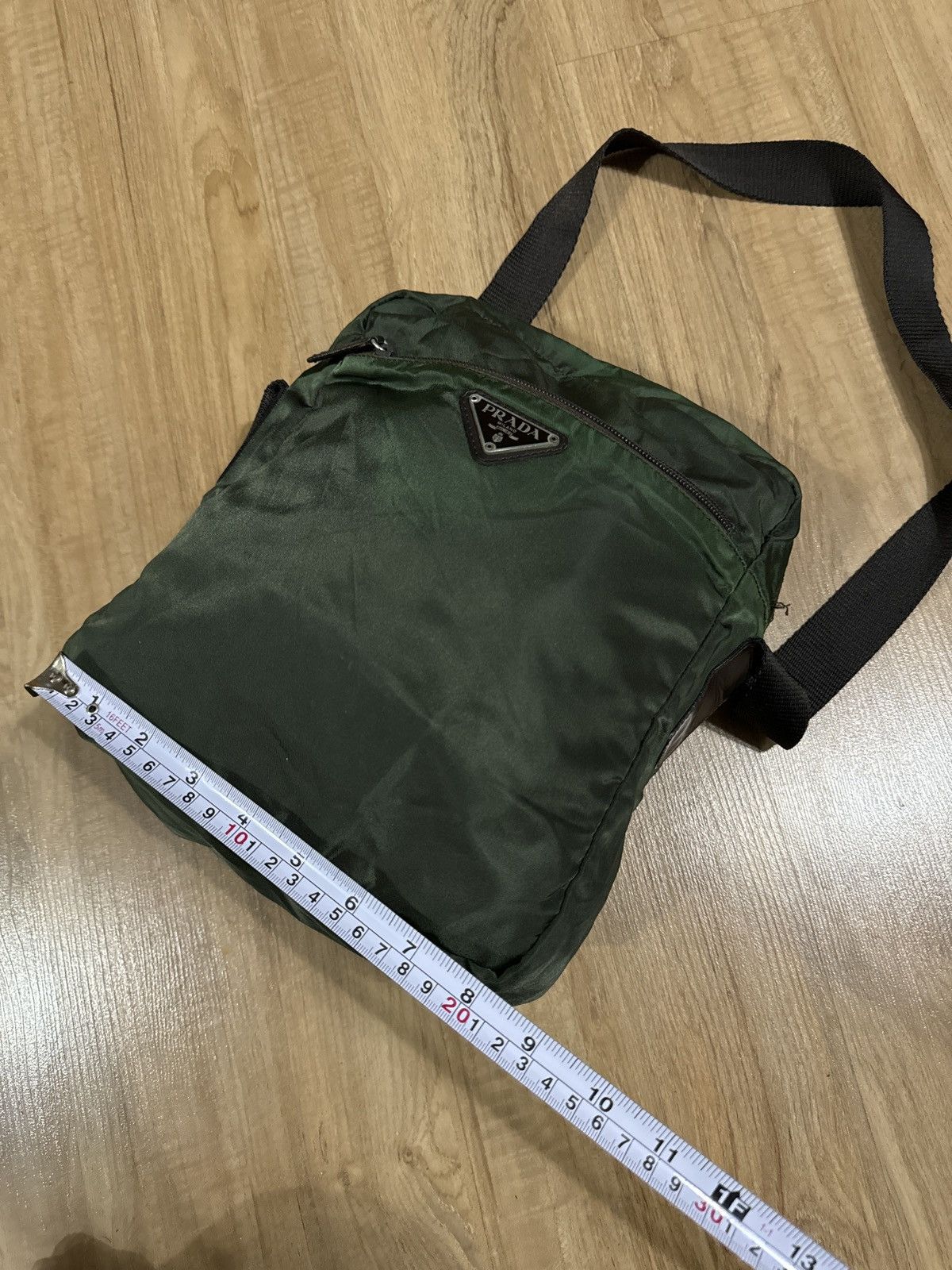 Prada VINTAGE PRADA NYLON SLING BAG Size ONE SIZE - 12 Thumbnail