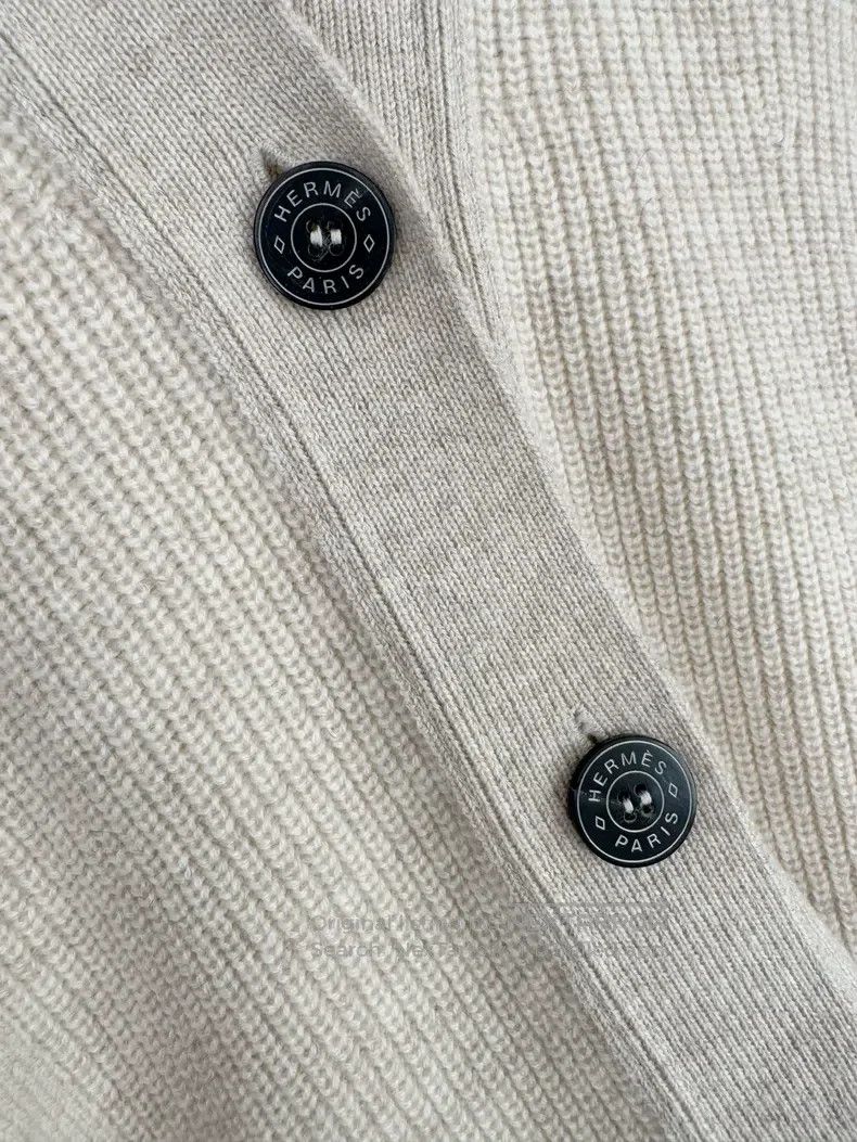 Hermes Hermes Cashmere knitted vest Size XS / US 0-2 / IT 36-38 - 3 Thumbnail