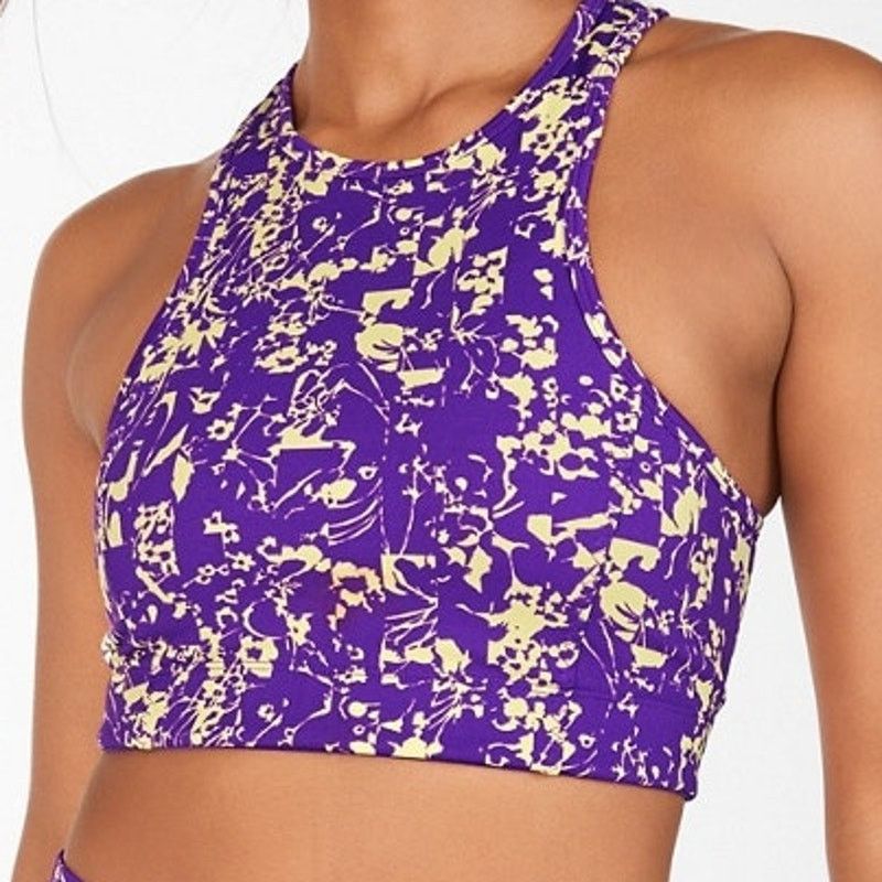 Fabletics Fabletics Womens Deva Sports Bra Midi Medium Impact Size S Size S / US 4 / IT 40 - 1 Thumbnail