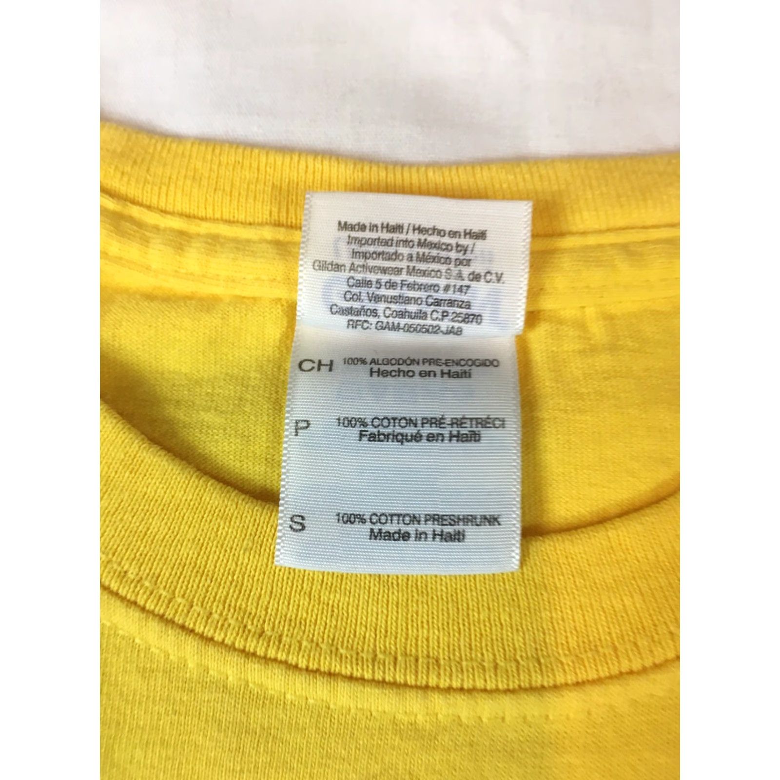 Gildan Sporting KC T Shirt Sz S Yellow Tee - Sprint Kansas City Mens Graphic Tee Short Sleeve Gildan T-Shirt Size US S / EU 44-46 / 1 - 3 Thumbnail
